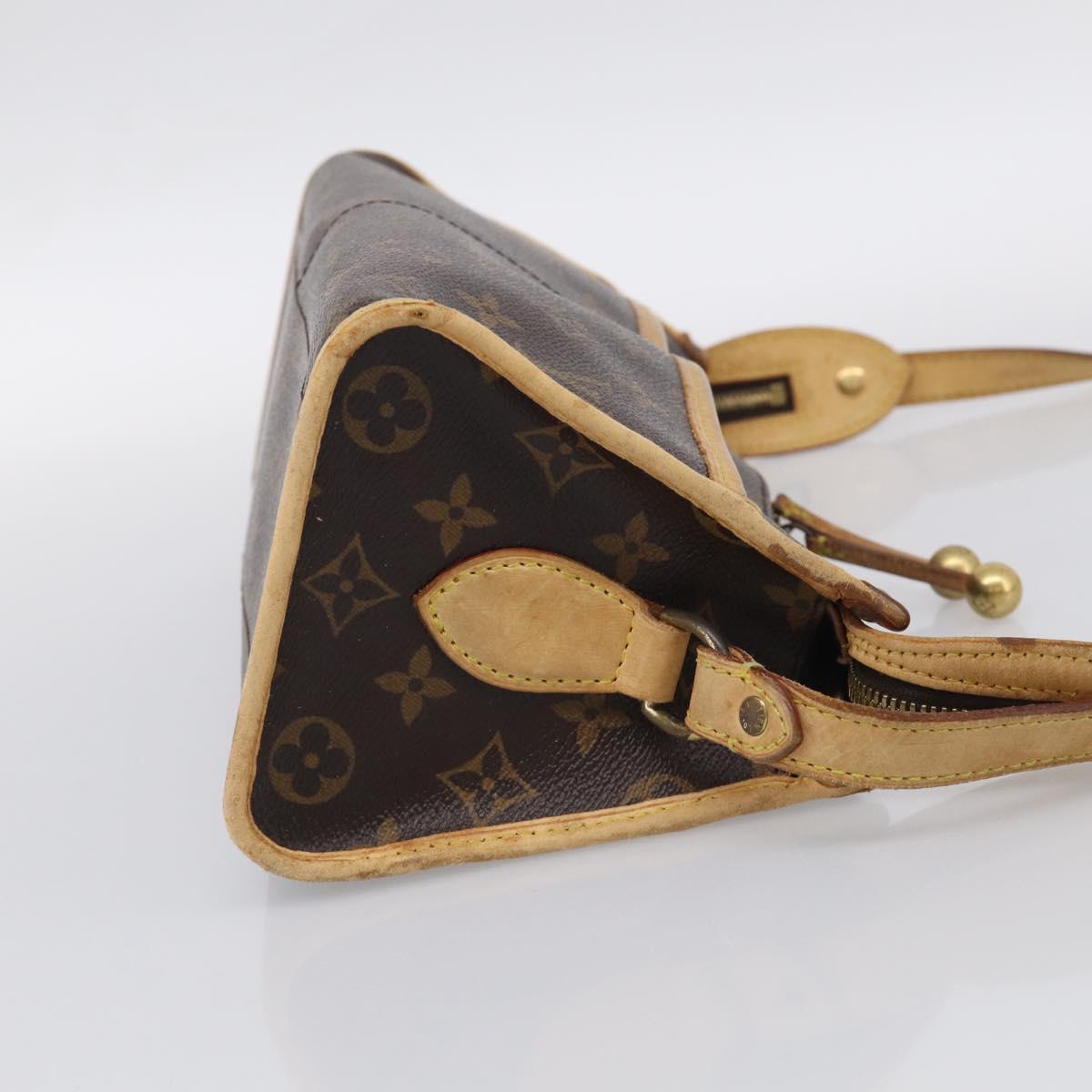 LOUIS VUITTON Monogram Popincourt Long Shoulder Bag M40008 LV Auth ep17056
