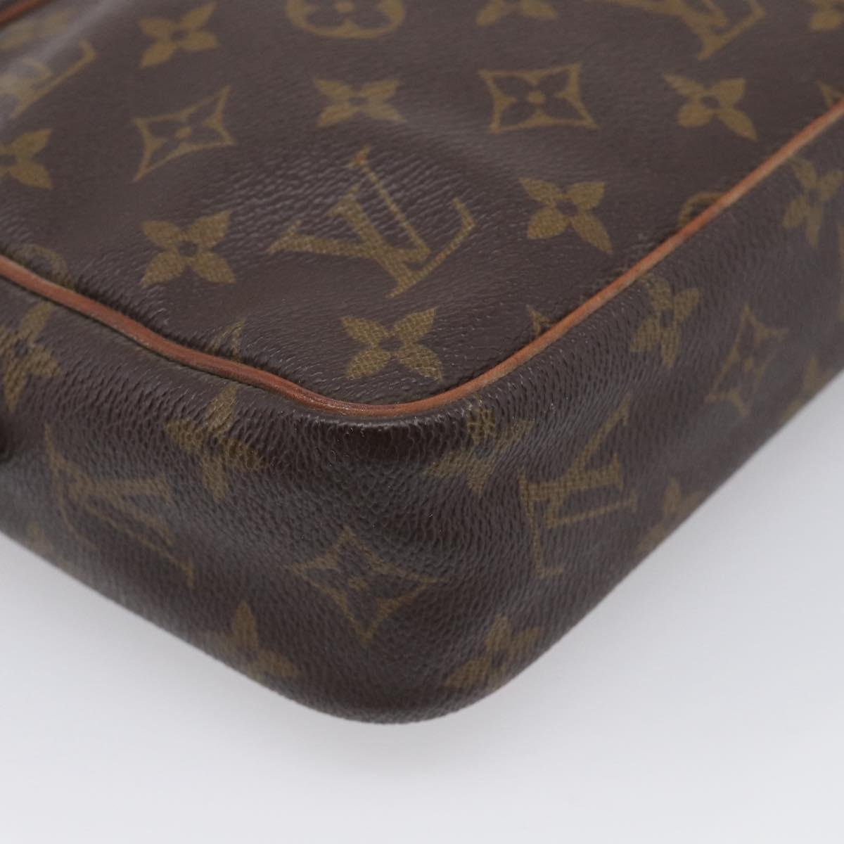 LOUIS VUITTON Monogram Compiegne 23 Clutch Bag M51847 LV Auth ep17059