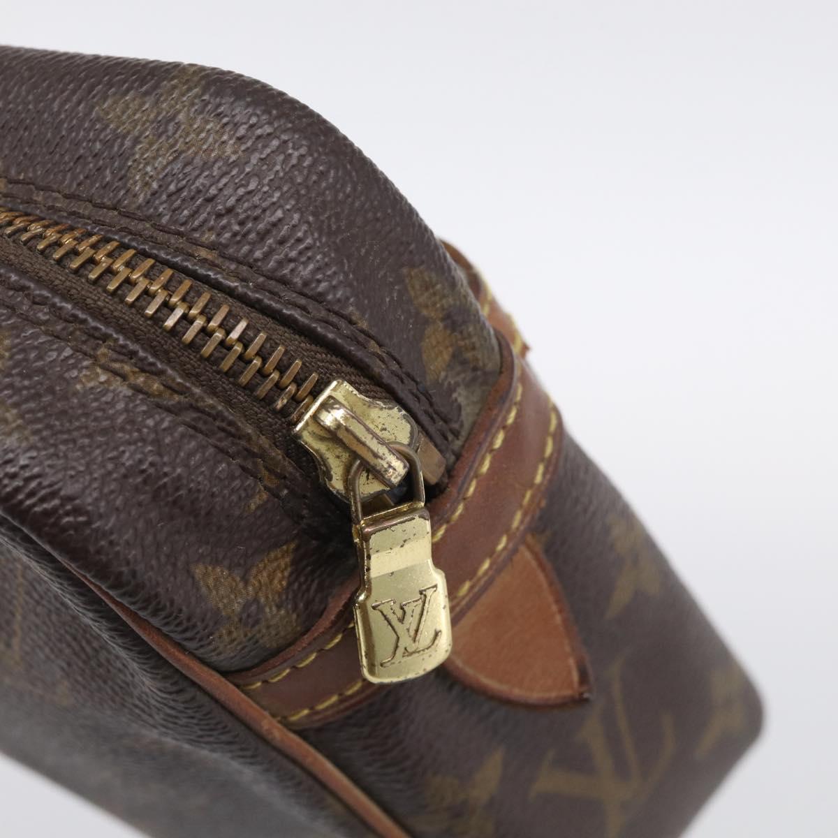 LOUIS VUITTON Monogram Compiegne 23 Clutch Bag M51847 LV Auth ep17059