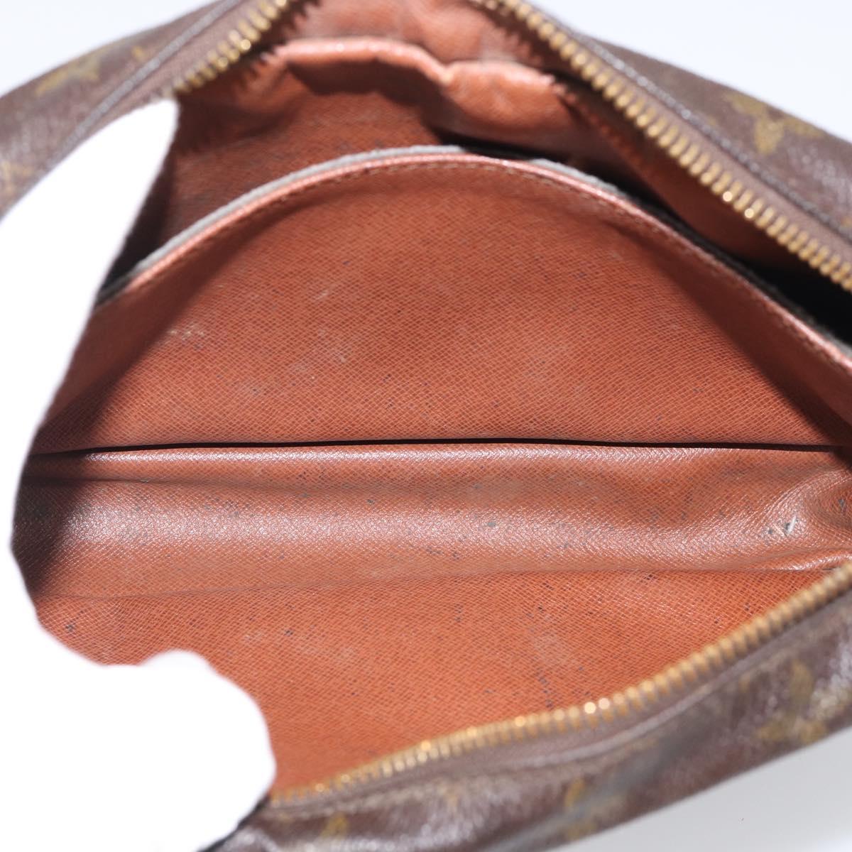LOUIS VUITTON Monogram Compiegne 23 Clutch Bag M51847 LV Auth ep17059
