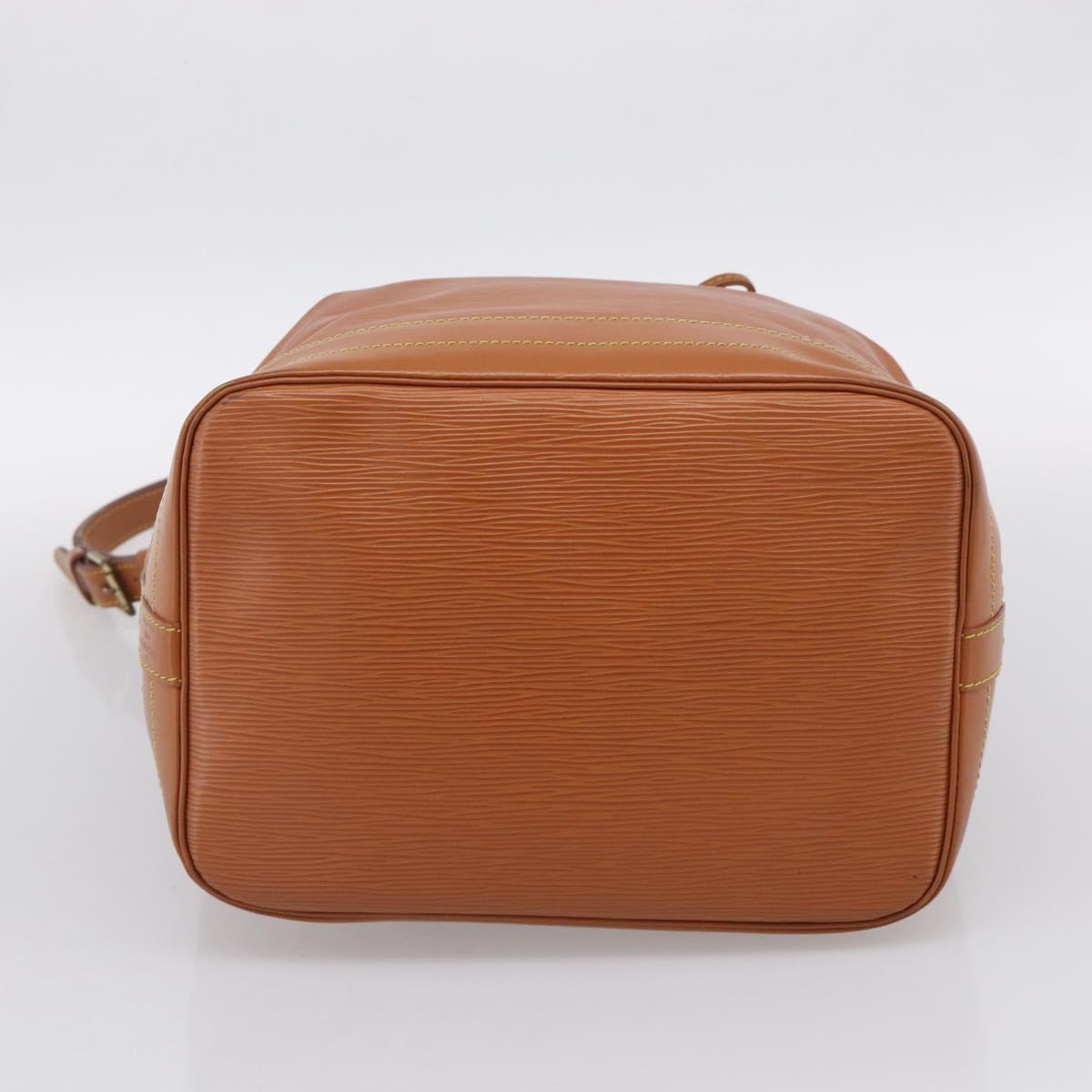 LOUIS VUITTON Epi Noe Shoulder Bag Brown M44008 LV Auth ep17065