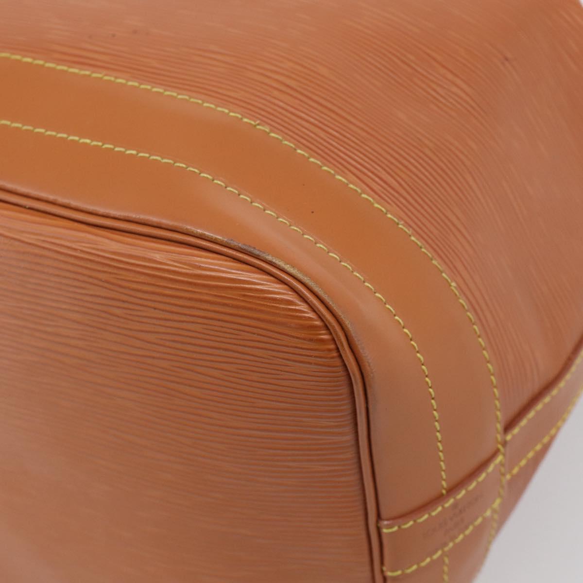 LOUIS VUITTON Epi Noe Shoulder Bag Brown M44008 LV Auth ep17065