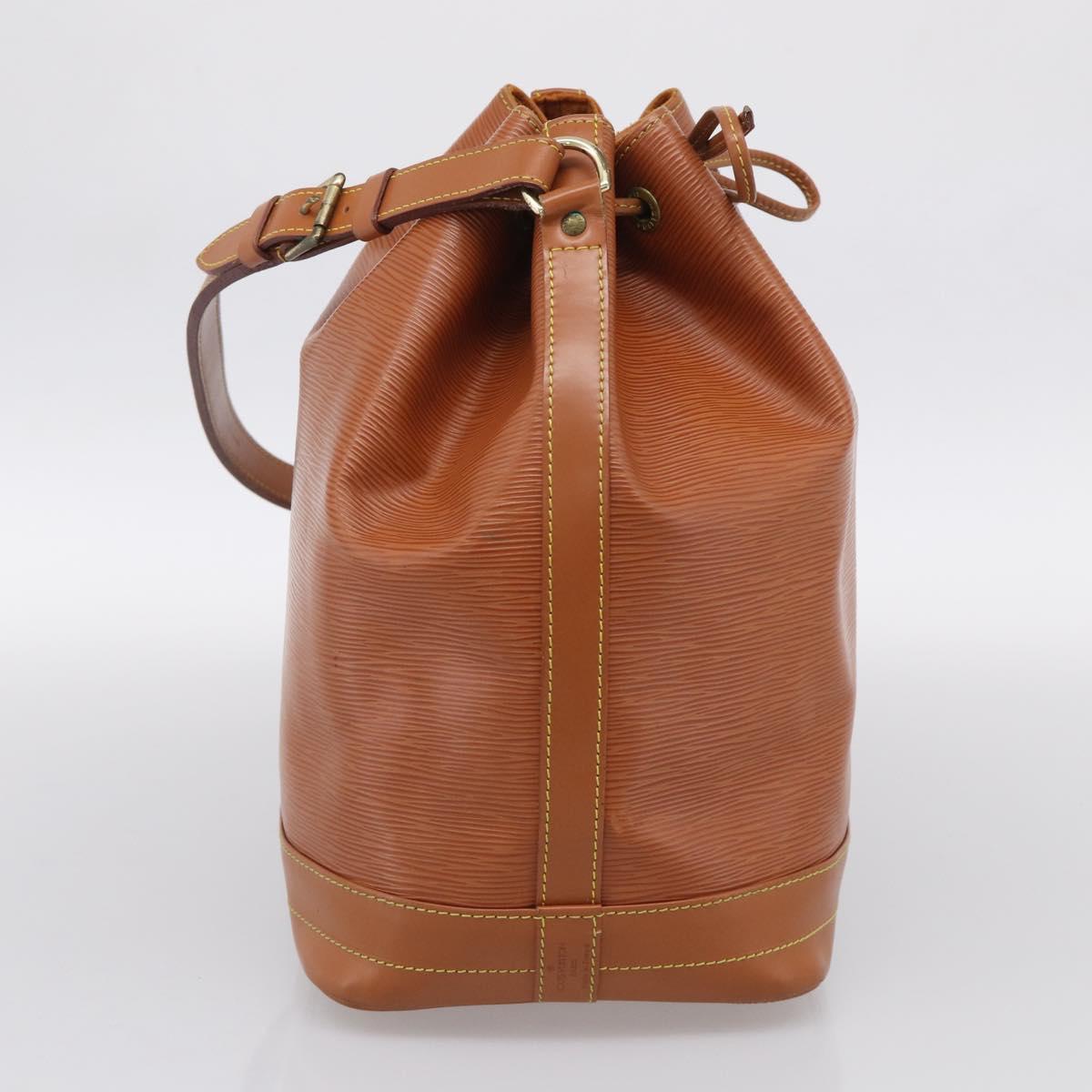 LOUIS VUITTON Epi Noe Shoulder Bag Brown M44008 LV Auth ep17065