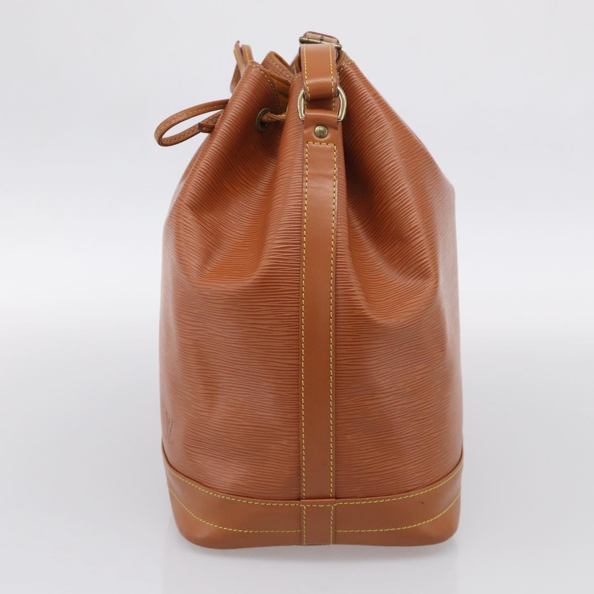 LOUIS VUITTON Epi Noe Shoulder Bag Brown M44008 LV Auth ep17065