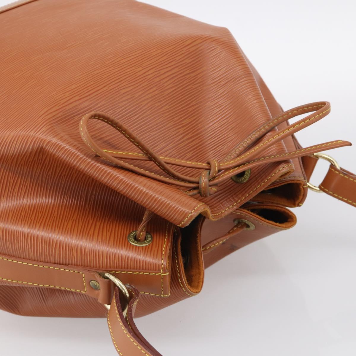 LOUIS VUITTON Epi Noe Shoulder Bag Brown M44008 LV Auth ep17065