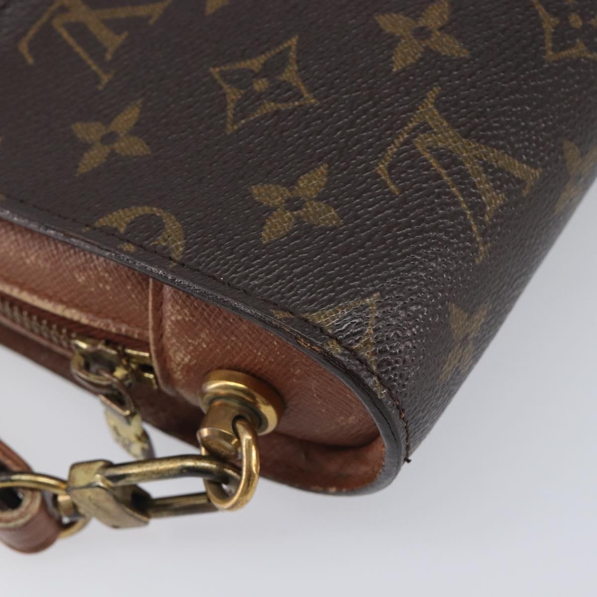 LOUIS VUITTON Monogram Orsay Clutch Bag M51790 LV Auth ep17071