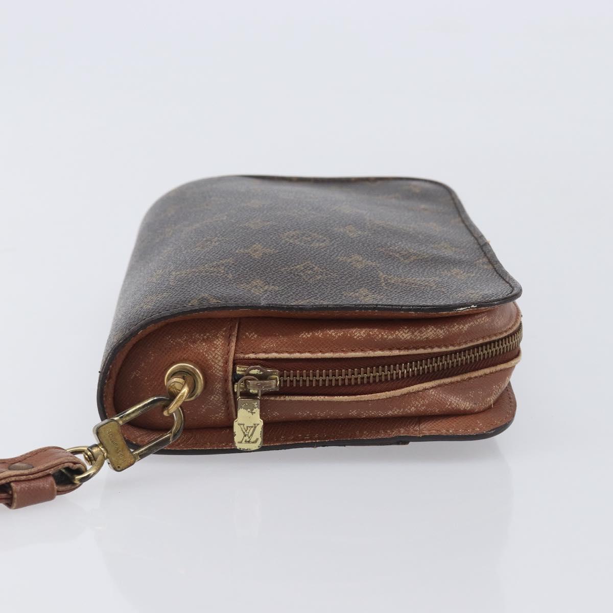 LOUIS VUITTON Monogram Orsay Clutch Bag M51790 LV Auth ep17071