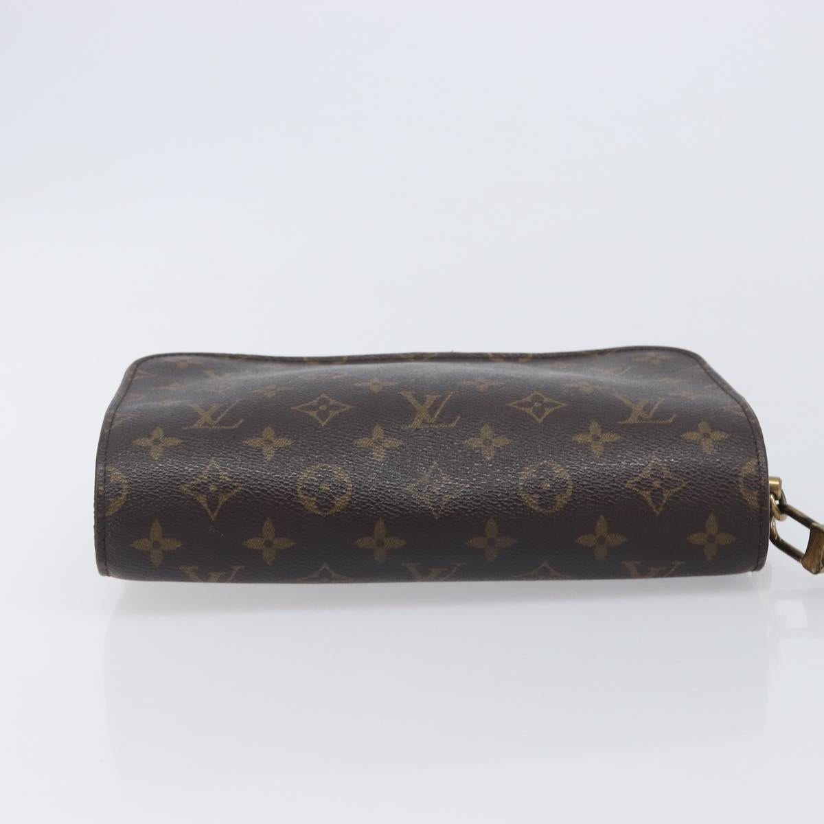 LOUIS VUITTON Monogram Orsay Clutch Bag M51790 LV Auth ep17071