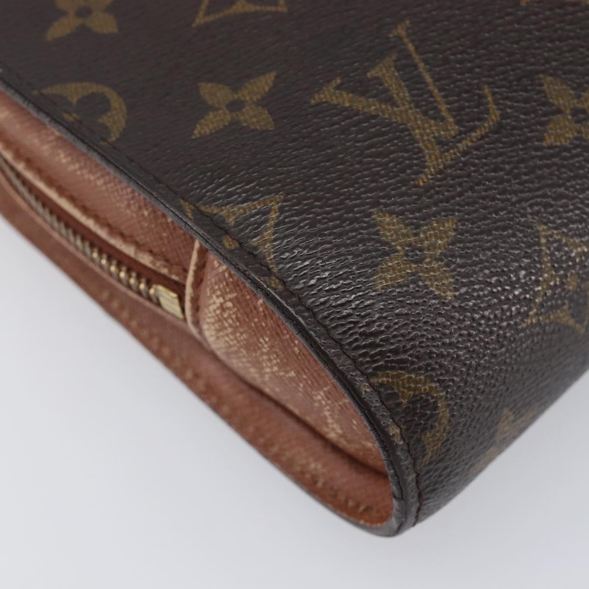 LOUIS VUITTON Monogram Orsay Clutch Bag M51790 LV Auth ep17071