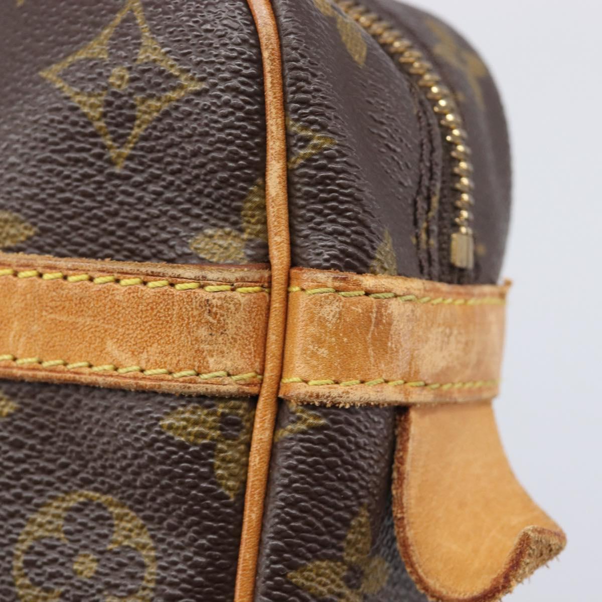 LOUIS VUITTON Monogram Compiegne 28 Clutch Bag M51845 LV Auth ep17072