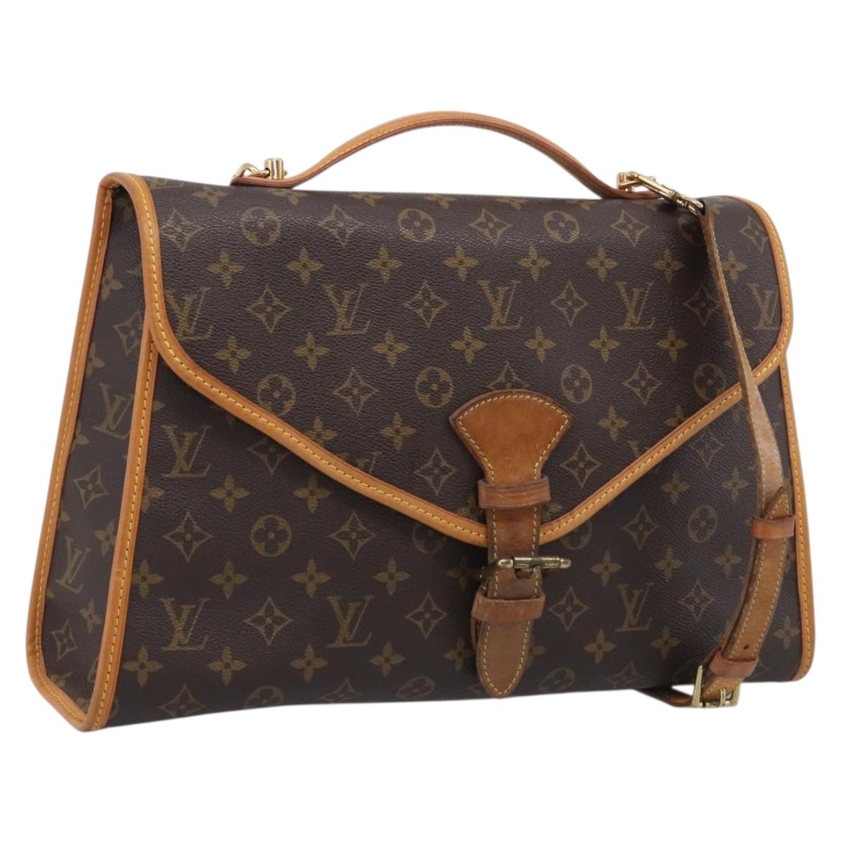 LOUIS VUITTON Monogram Bel Air Hand Bag 2way M51122 LV Auth ep17101