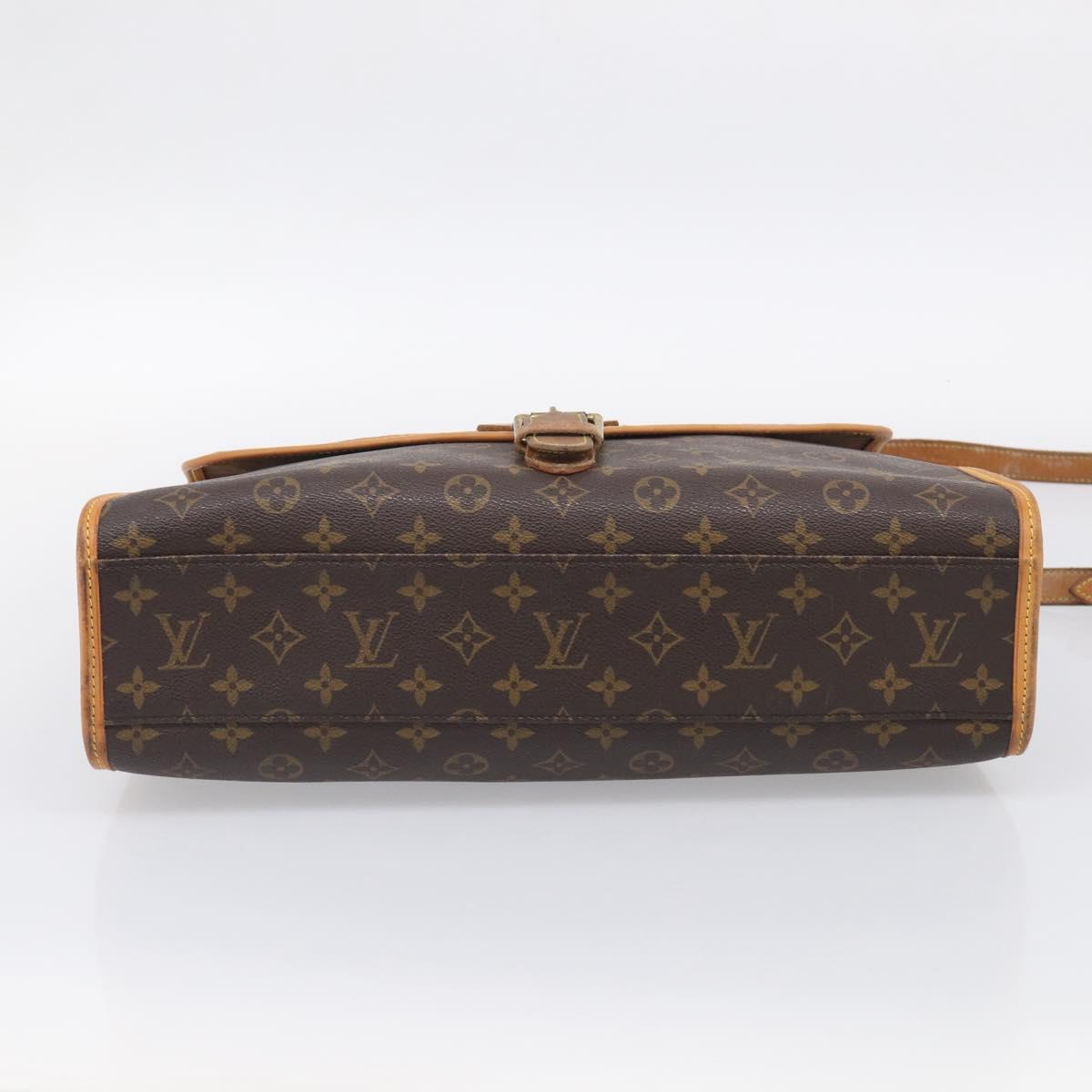 LOUIS VUITTON Monogram Bel Air Hand Bag 2way M51122 LV Auth ep17101