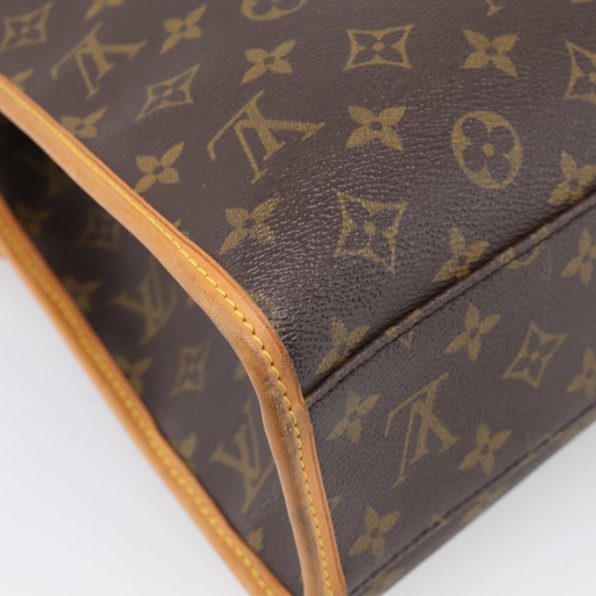 LOUIS VUITTON Monogram Bel Air Hand Bag 2way M51122 LV Auth ep17101