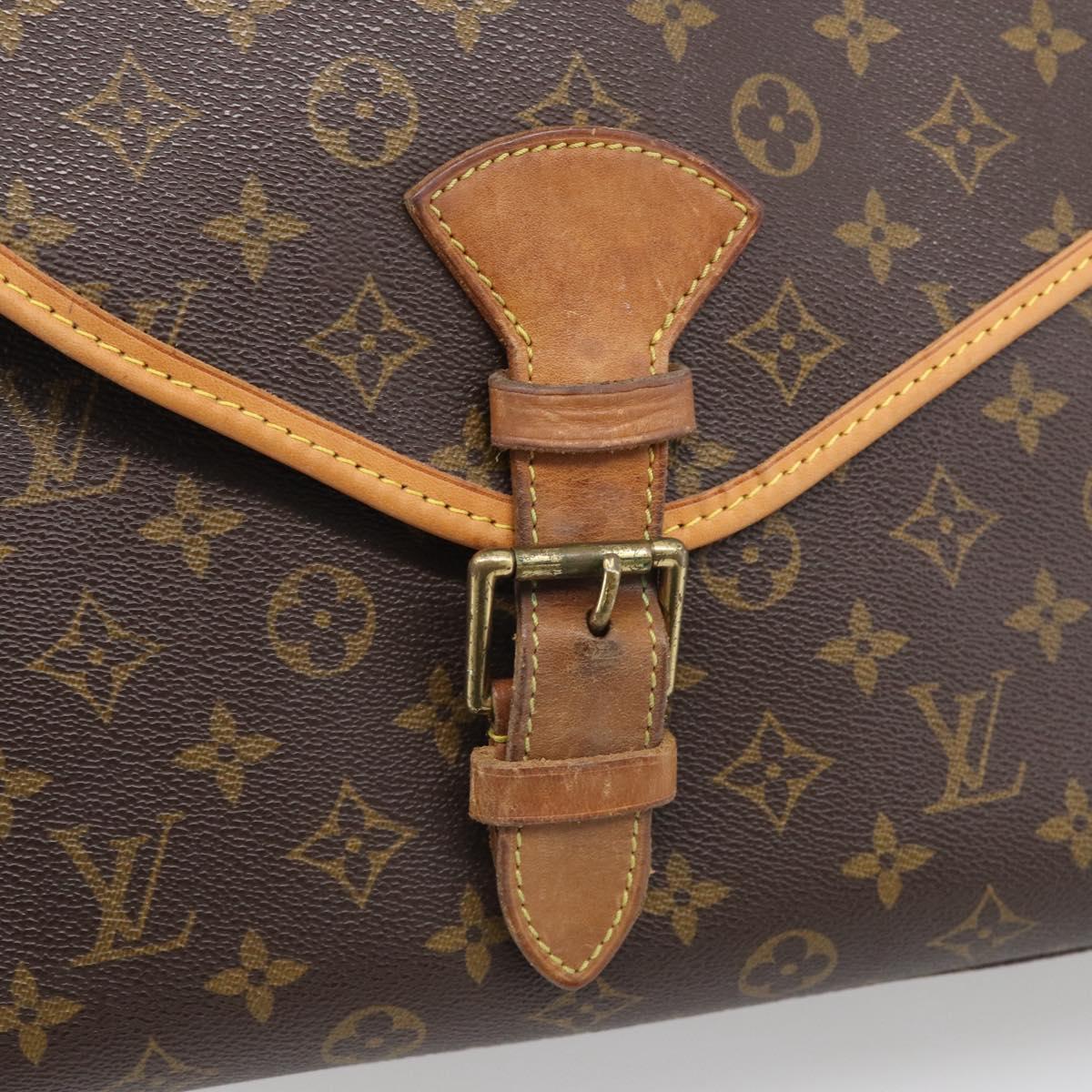 LOUIS VUITTON Monogram Bel Air Hand Bag 2way M51122 LV Auth ep17101