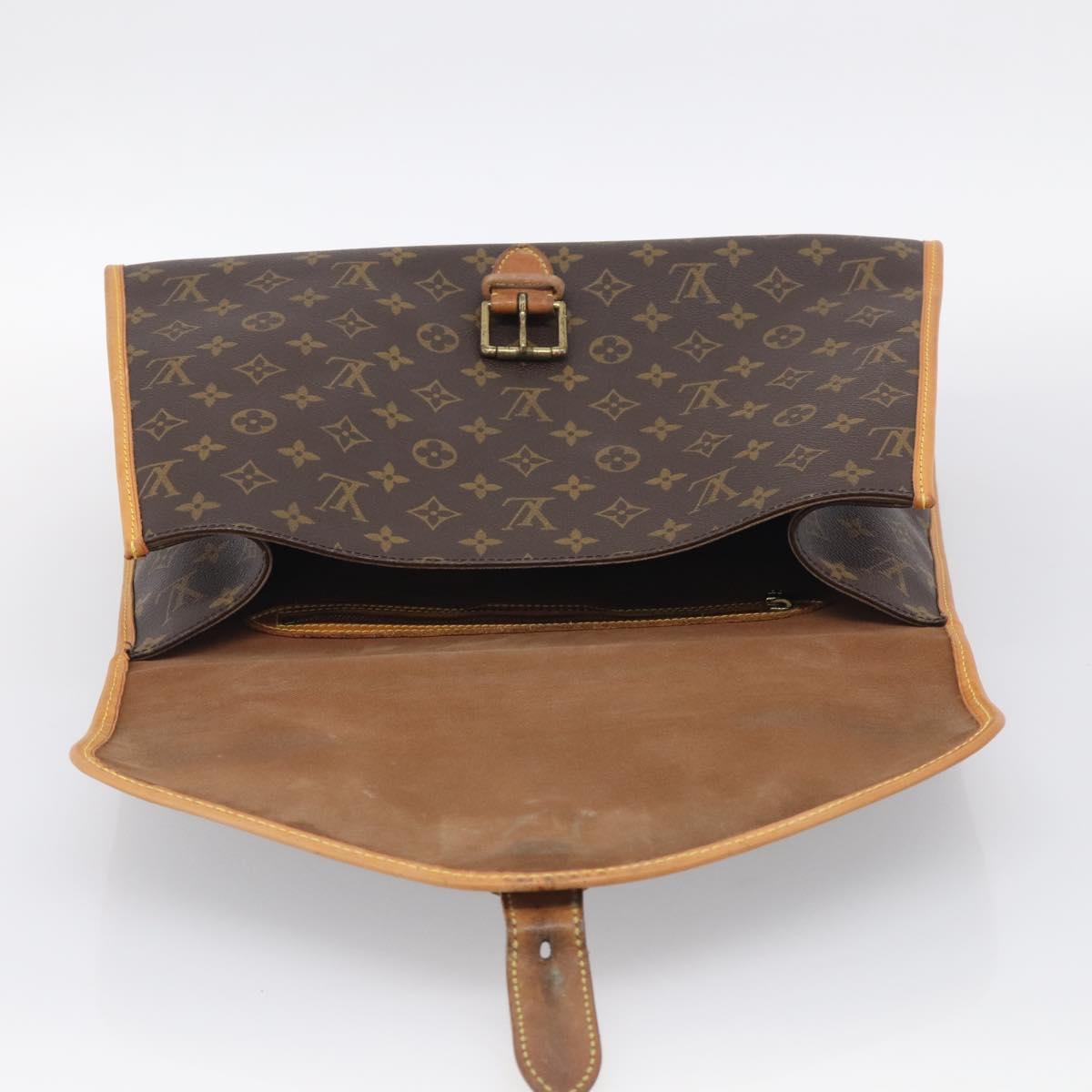 LOUIS VUITTON Monogram Bel Air Hand Bag 2way M51122 LV Auth ep17101