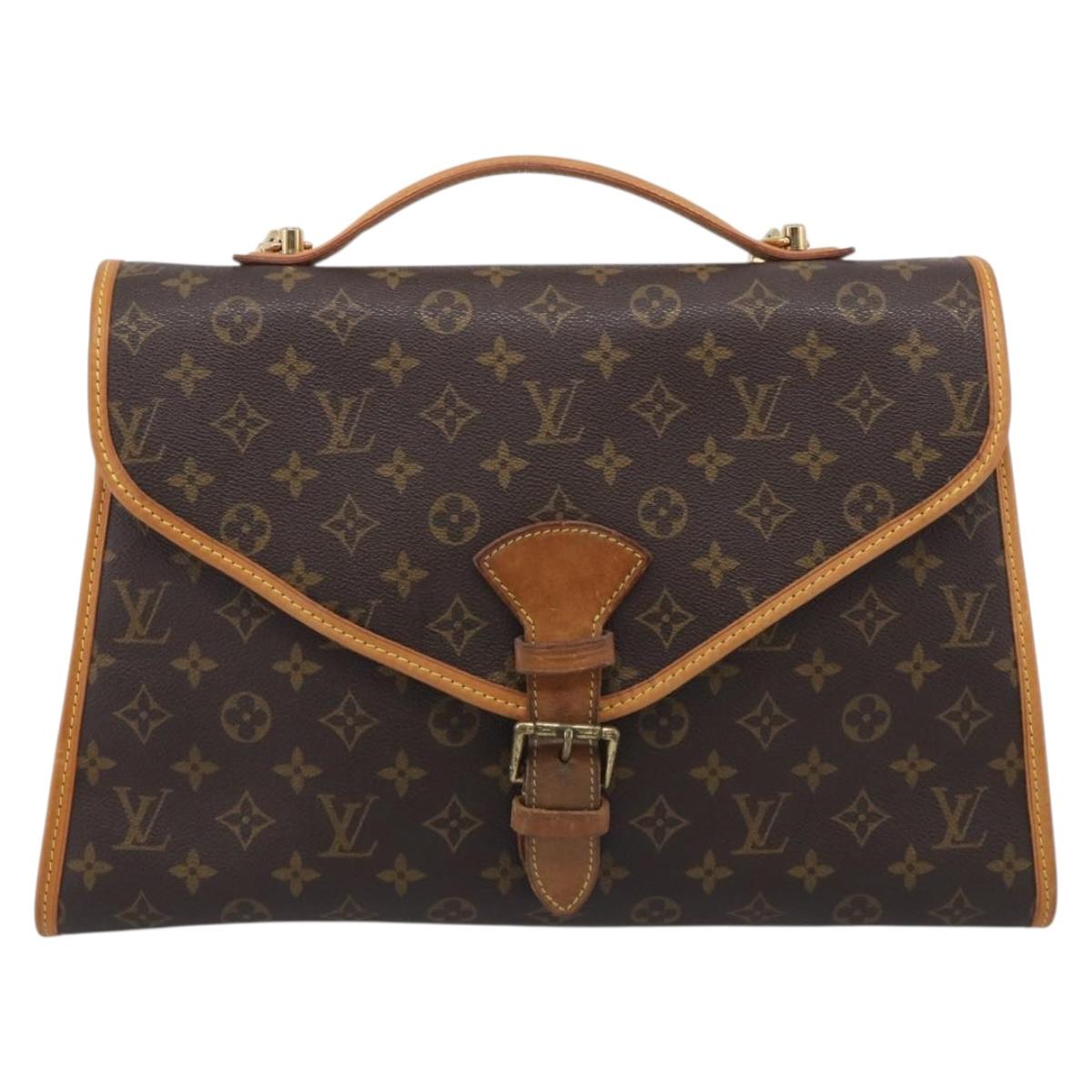 LOUIS VUITTON Monogram Bel Air Hand Bag 2way M51122 LV Auth ep17101