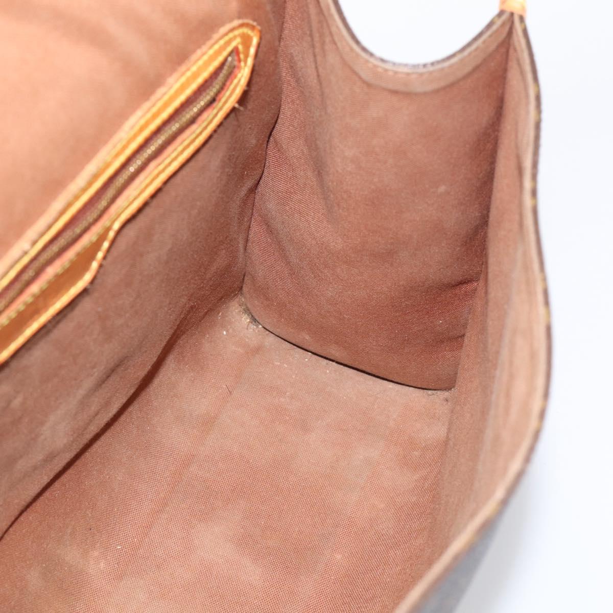 LOUIS VUITTON Monogram Bel Air Hand Bag 2way M51122 LV Auth ep17101