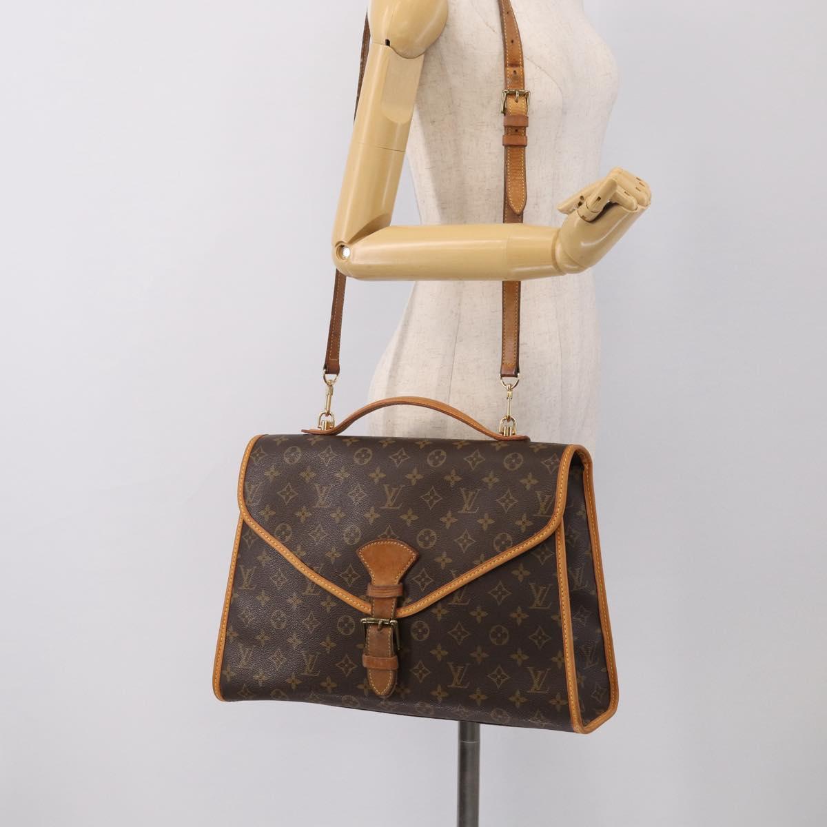 LOUIS VUITTON Monogram Bel Air Hand Bag 2way M51122 LV Auth ep17101
