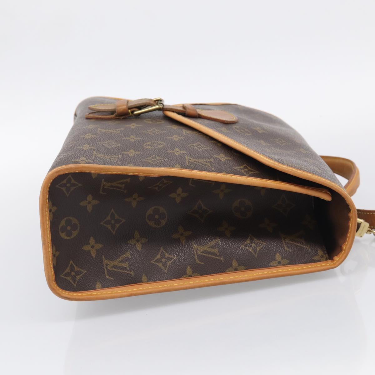 LOUIS VUITTON Monogram Bel Air Hand Bag 2way M51122 LV Auth ep17101