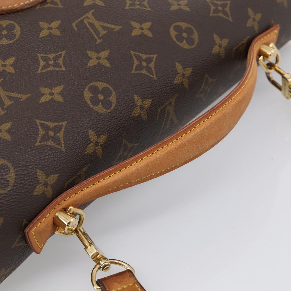 LOUIS VUITTON Monogram Bel Air Hand Bag 2way M51122 LV Auth ep17101