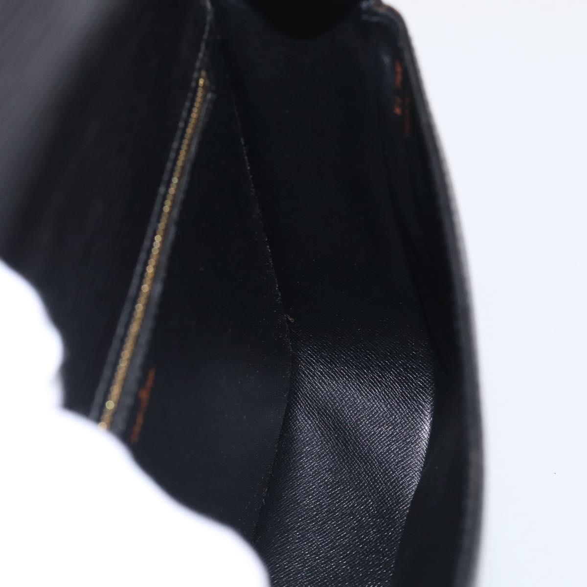 LOUIS VUITTON Epi Saint Cloud GM Shoulder Bag Black M52192 LV Auth ep17103A