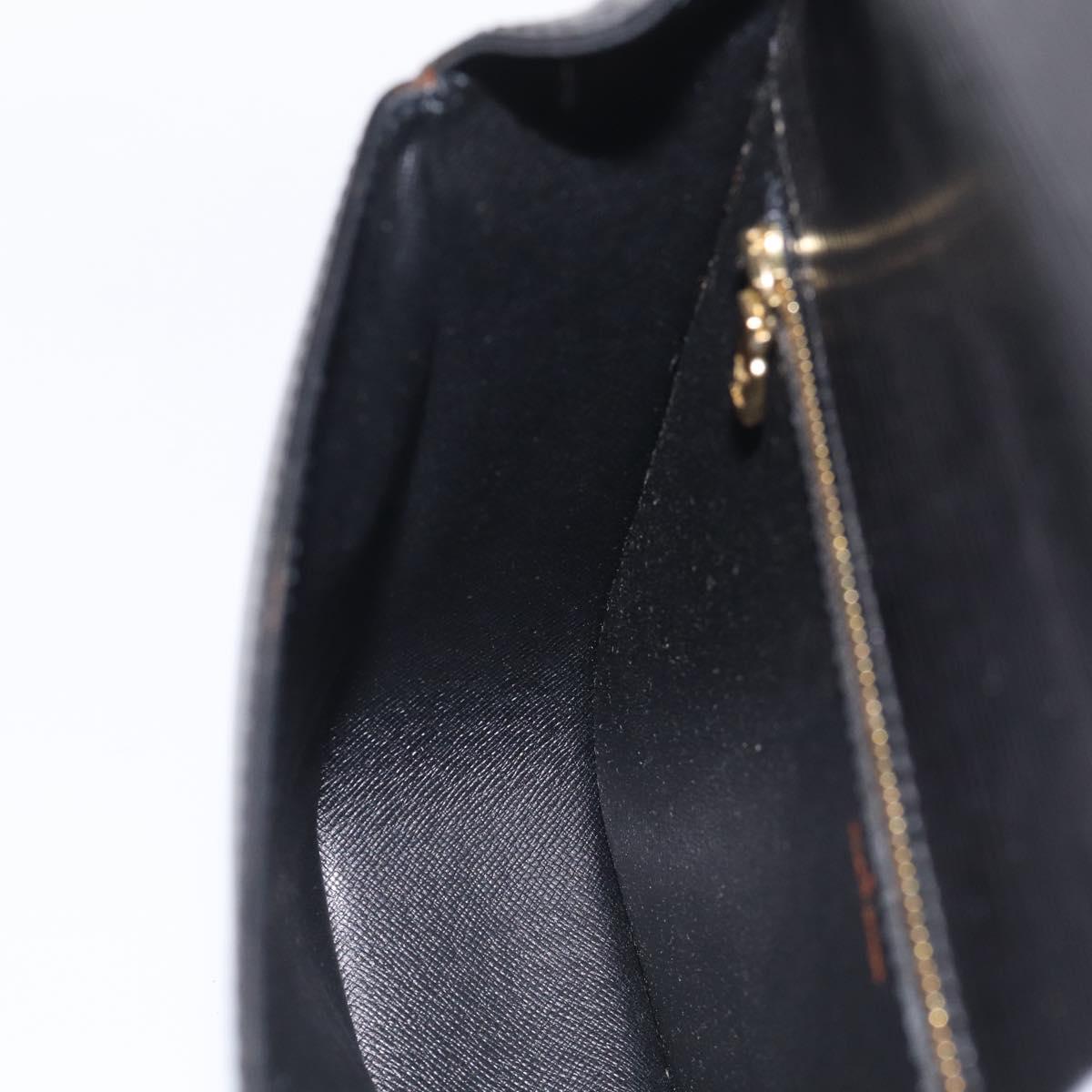 LOUIS VUITTON Epi Saint Cloud GM Shoulder Bag Black M52192 LV Auth ep17103A