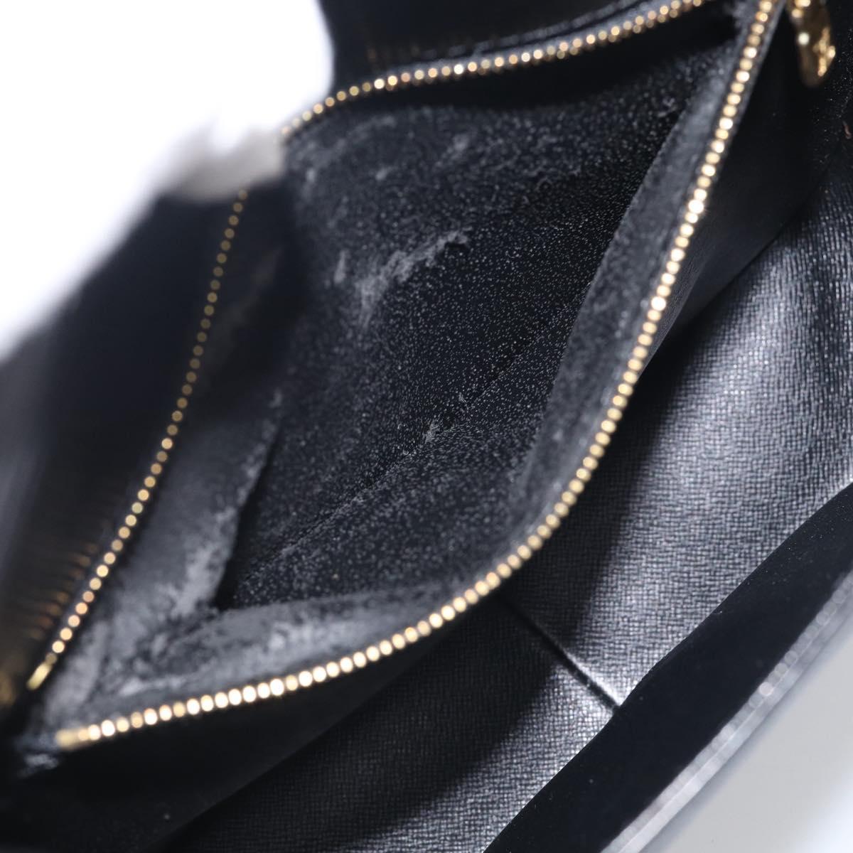 LOUIS VUITTON Epi Saint Cloud GM Shoulder Bag Black M52192 LV Auth ep17103A