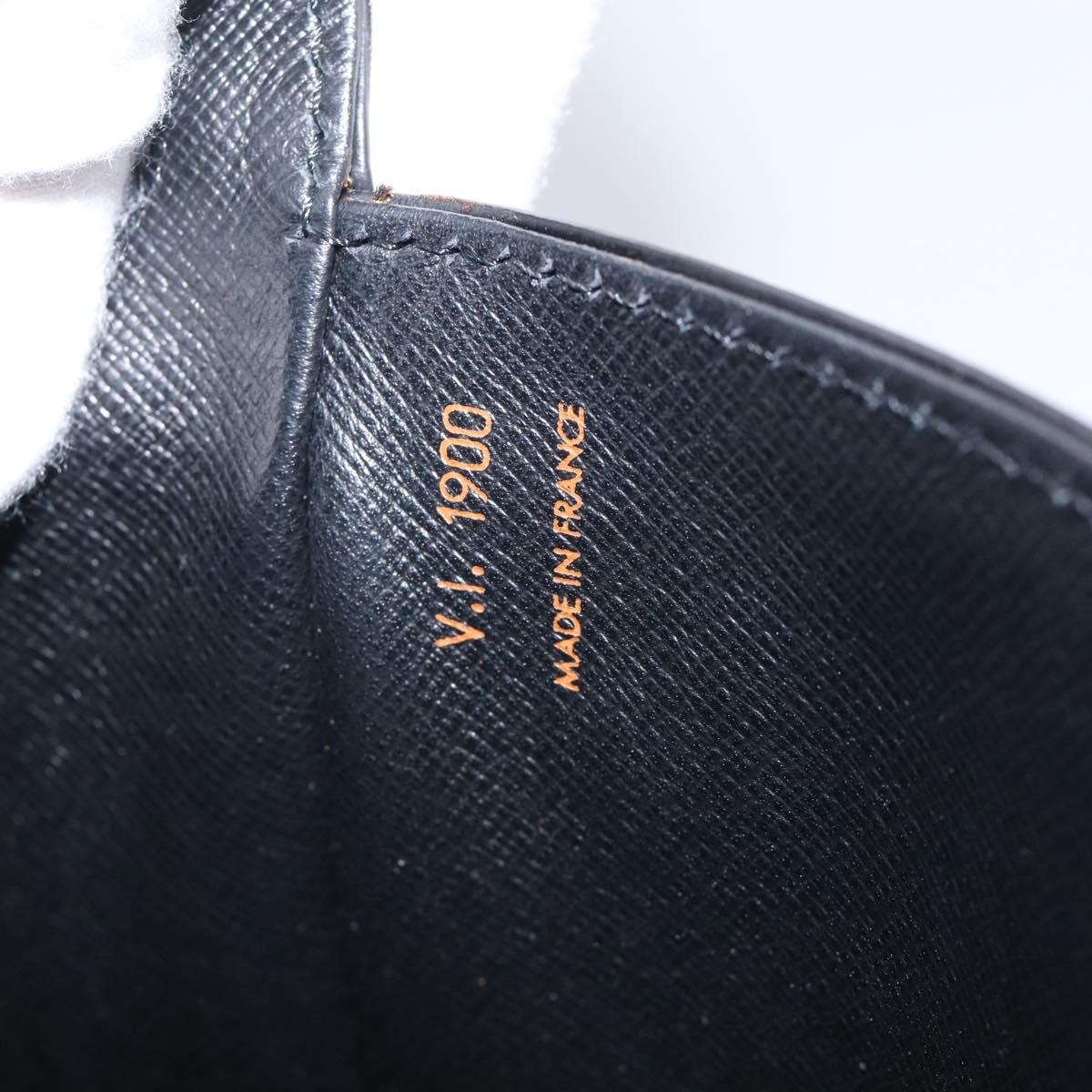 LOUIS VUITTON Epi Saint Cloud GM Shoulder Bag Black M52192 LV Auth ep17103A