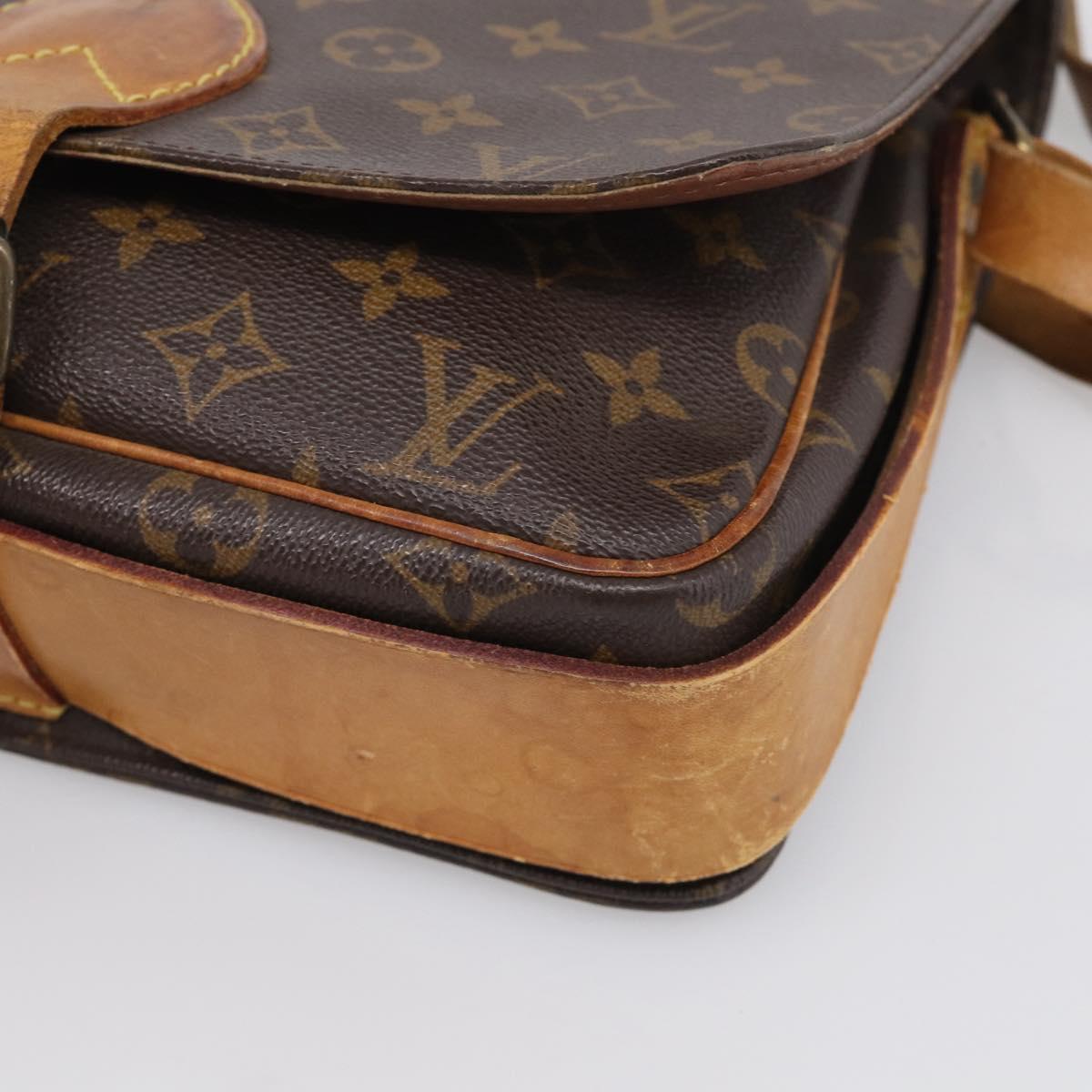 LOUIS VUITTON Monogram Cartouchiere GM Shoulder Bag M51252 LV Auth ep17104