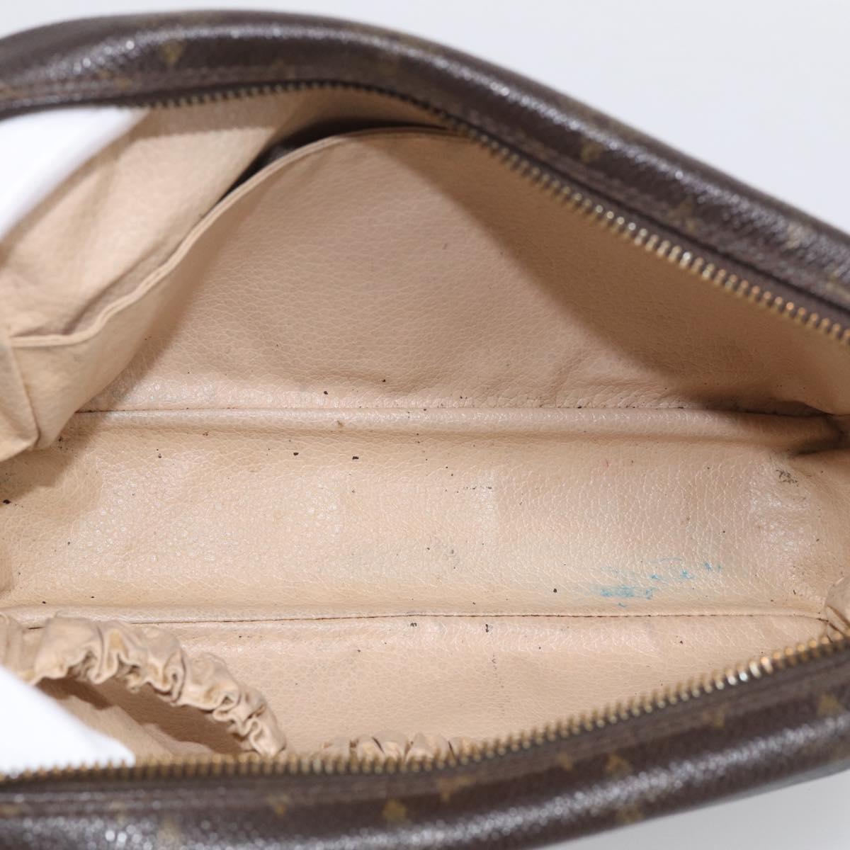 LOUIS VUITTON Monogram Trousse Toilette 23 Clutch Bag M47524 LV Auth ep17107