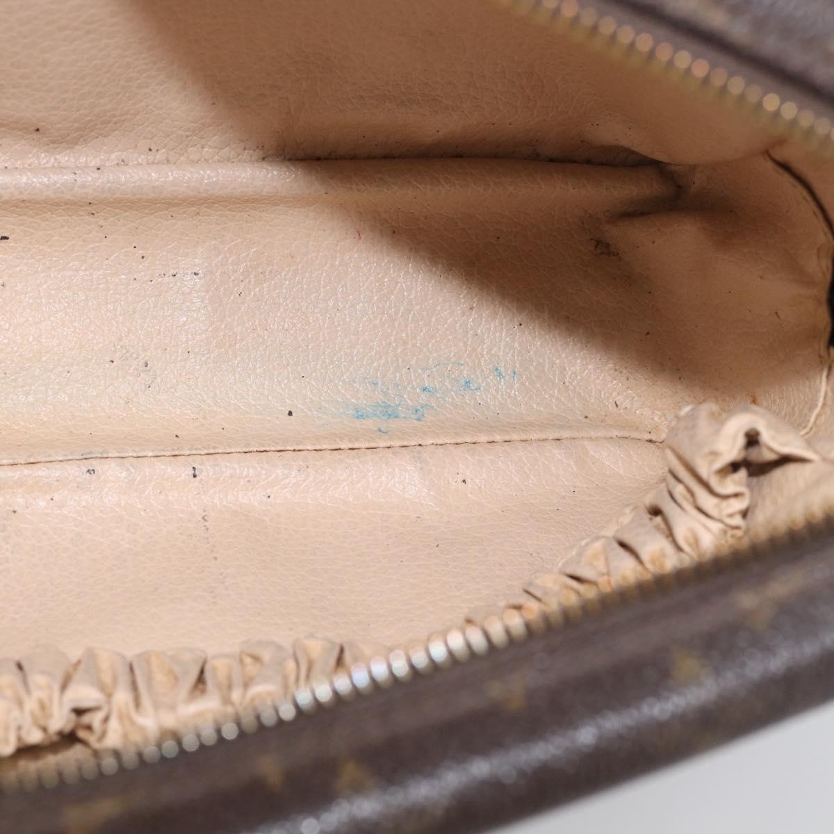 LOUIS VUITTON Monogram Trousse Toilette 23 Clutch Bag M47524 LV Auth ep17107