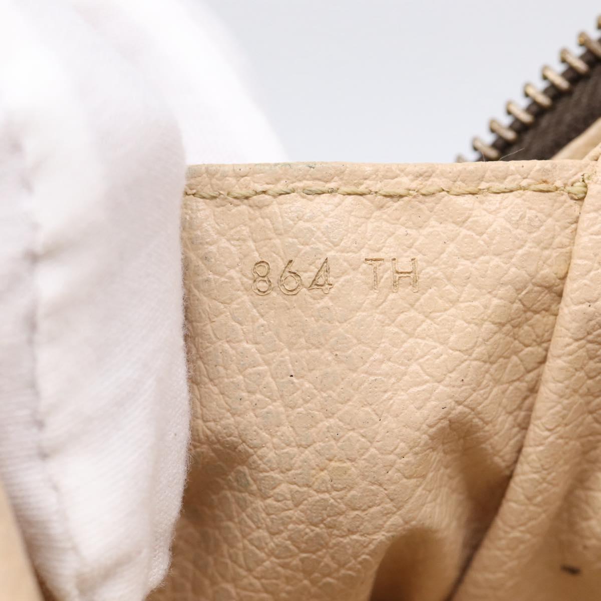 LOUIS VUITTON Monogram Trousse Toilette 23 Clutch Bag M47524 LV Auth ep17107