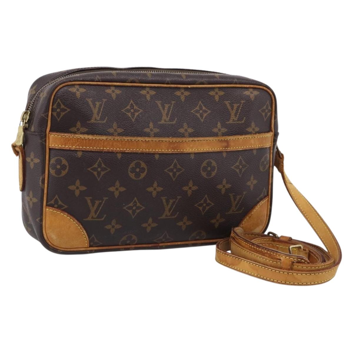 LOUIS VUITTON Monogram Trocadero 27 Shoulder Bag M51274 LV Auth ep17111