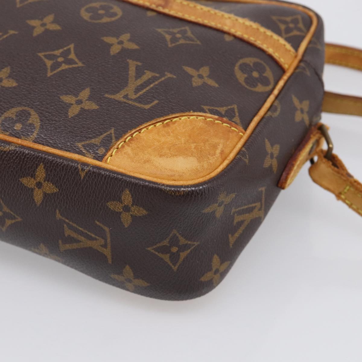 LOUIS VUITTON Monogram Trocadero 27 Shoulder Bag M51274 LV Auth ep17111