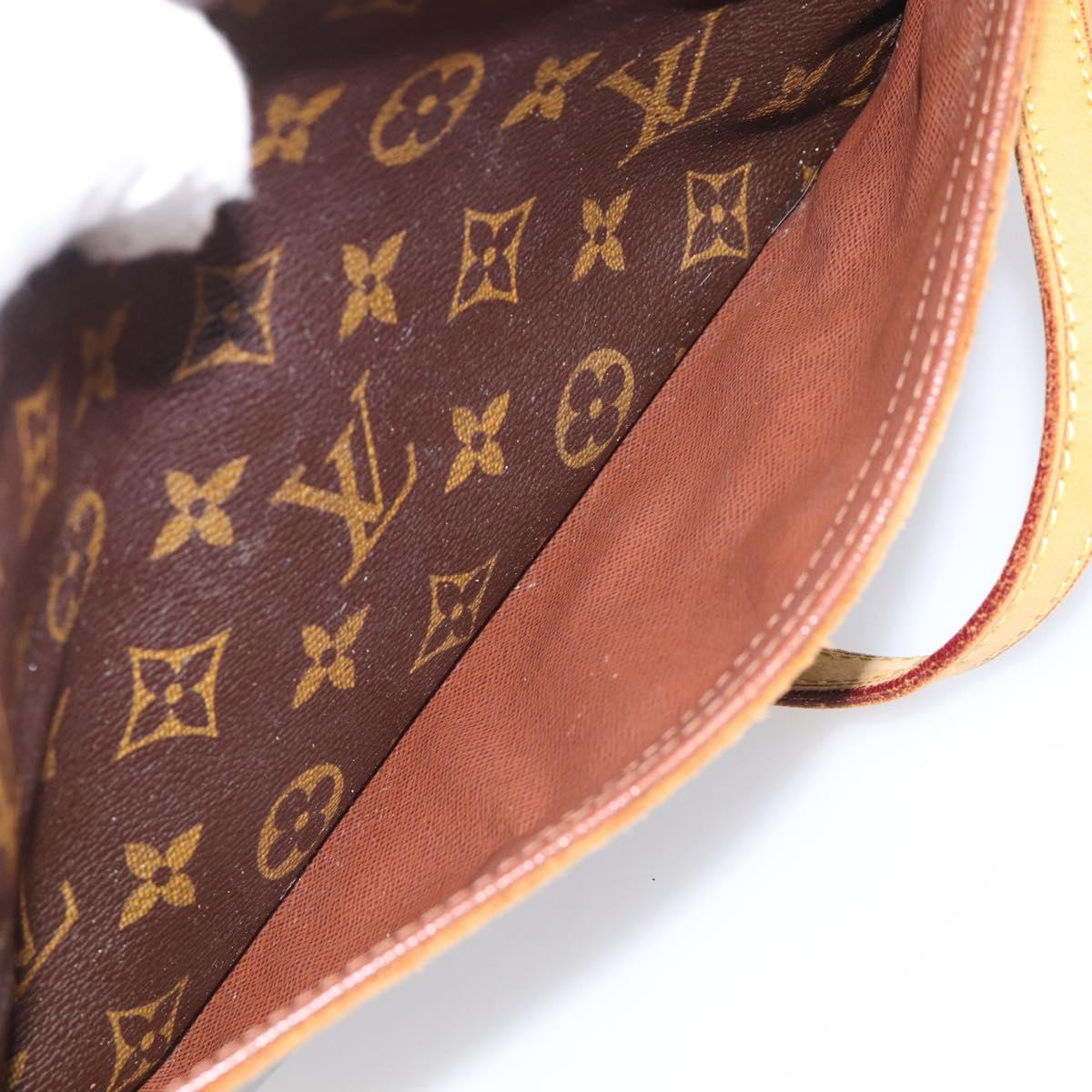 LOUIS VUITTON Monogram Trocadero 27 Shoulder Bag M51274 LV Auth ep17111