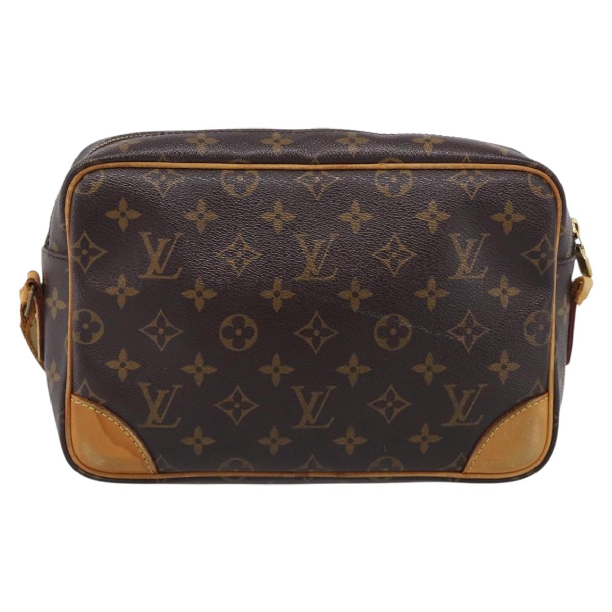 LOUIS VUITTON Monogram Trocadero 27 Shoulder Bag M51274 LV Auth ep17111