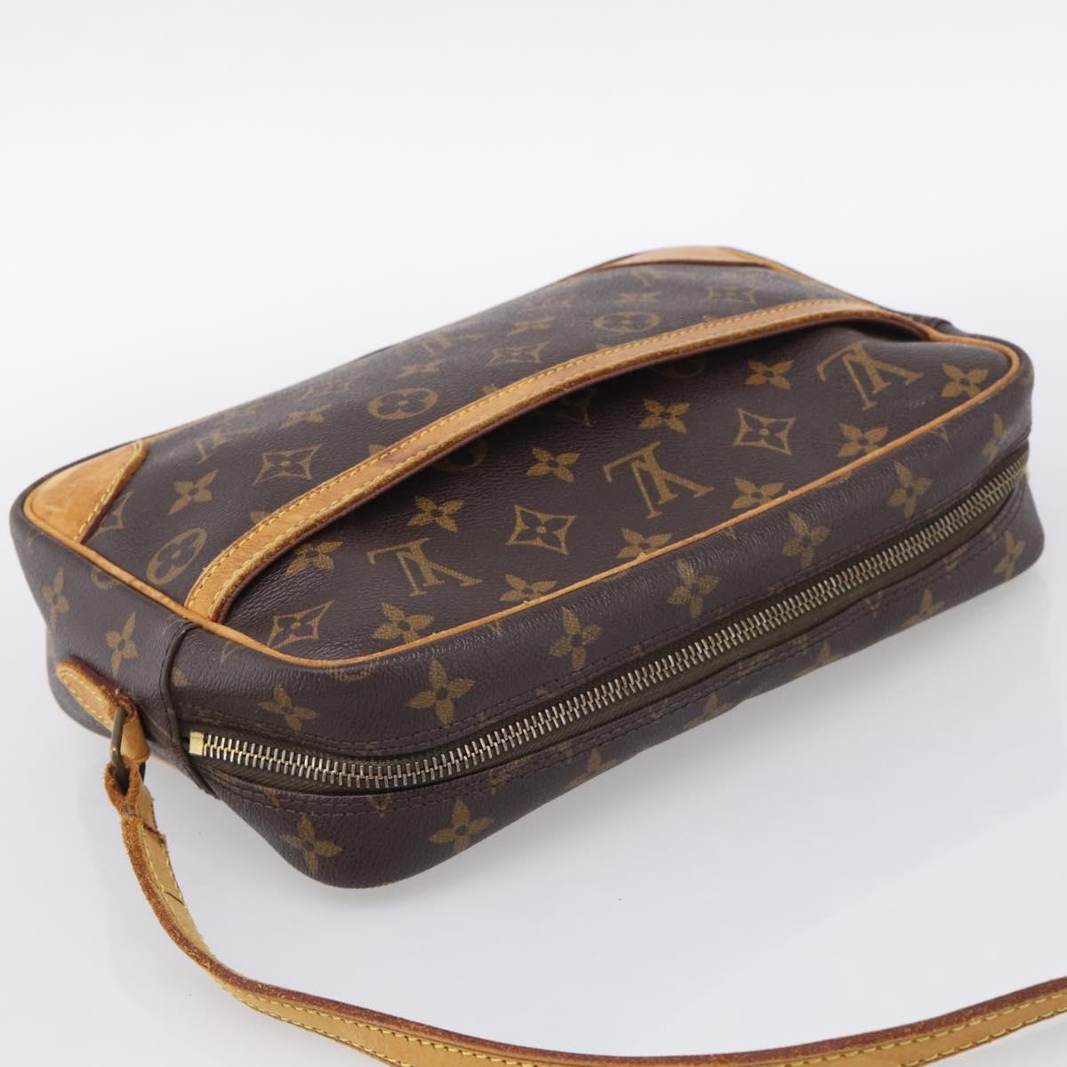 LOUIS VUITTON Monogram Trocadero 27 Shoulder Bag M51274 LV Auth ep17111