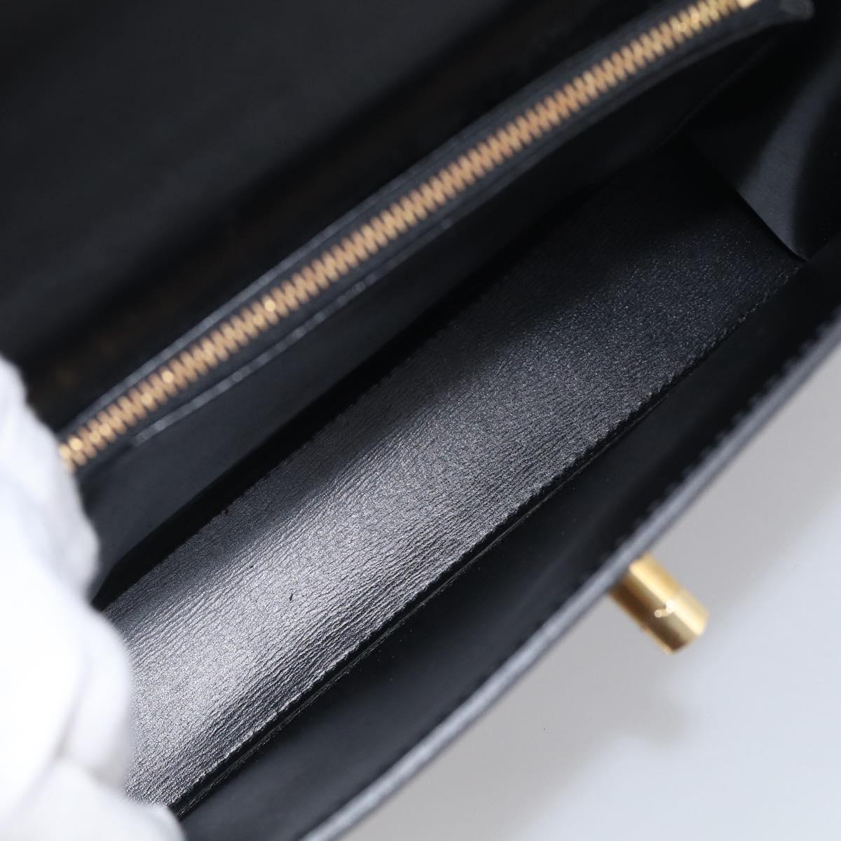 LOUIS VUITTON Epi Malesherbes Hand Bag Black M52372 LV Auth ep17112A