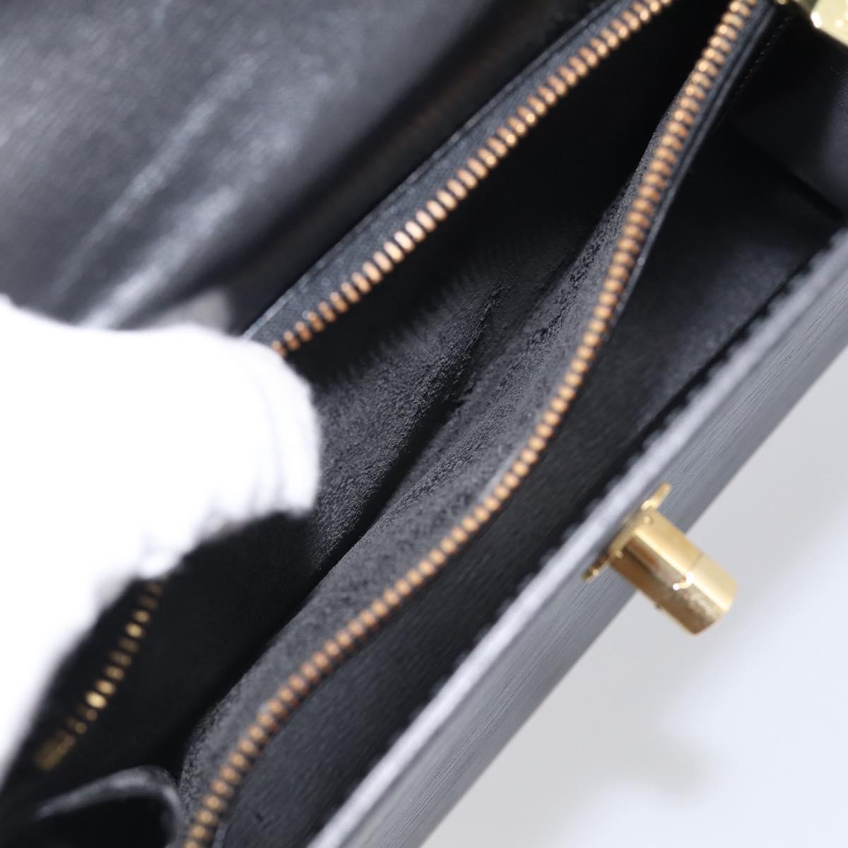 LOUIS VUITTON Epi Malesherbes Hand Bag Black M52372 LV Auth ep17112A