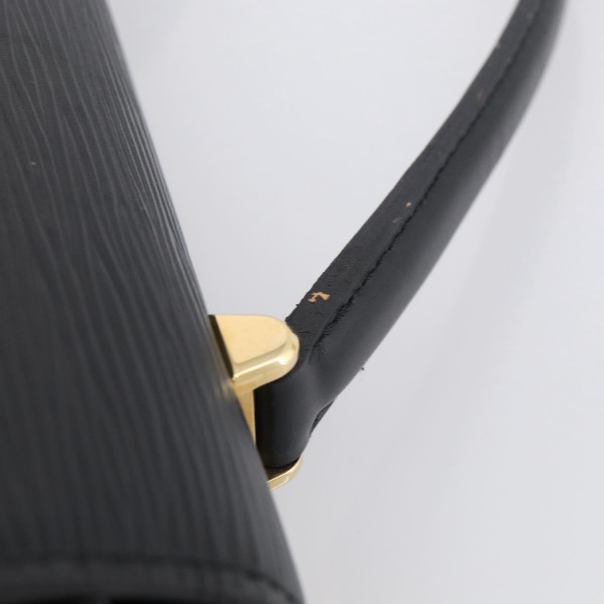 LOUIS VUITTON Epi Malesherbes Hand Bag Black M52372 LV Auth ep17112A