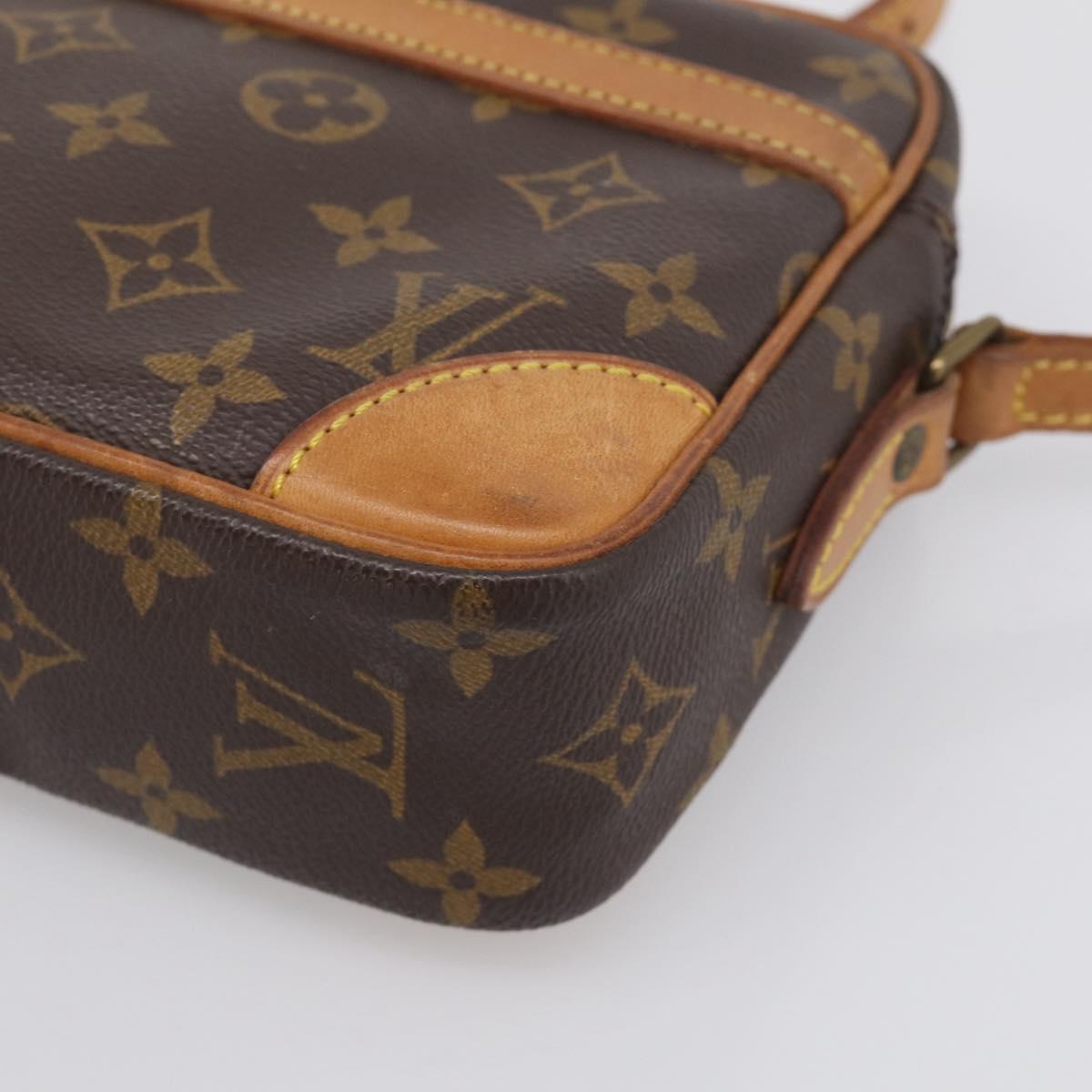 LOUIS VUITTON Monogram Trocadero 23 Shoulder Bag M51276 LV Auth ep17113