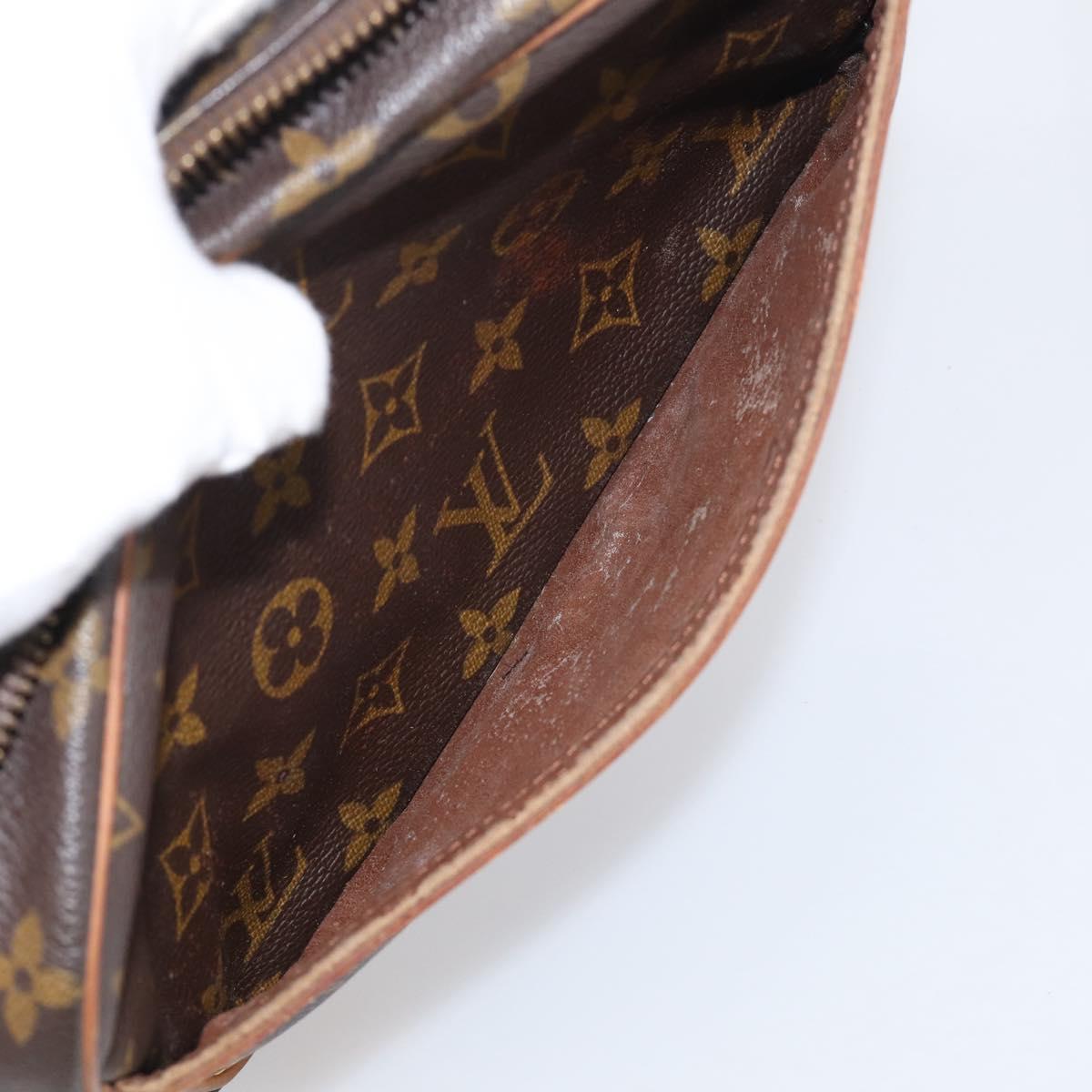LOUIS VUITTON Monogram Trocadero 23 Shoulder Bag M51276 LV Auth ep17113