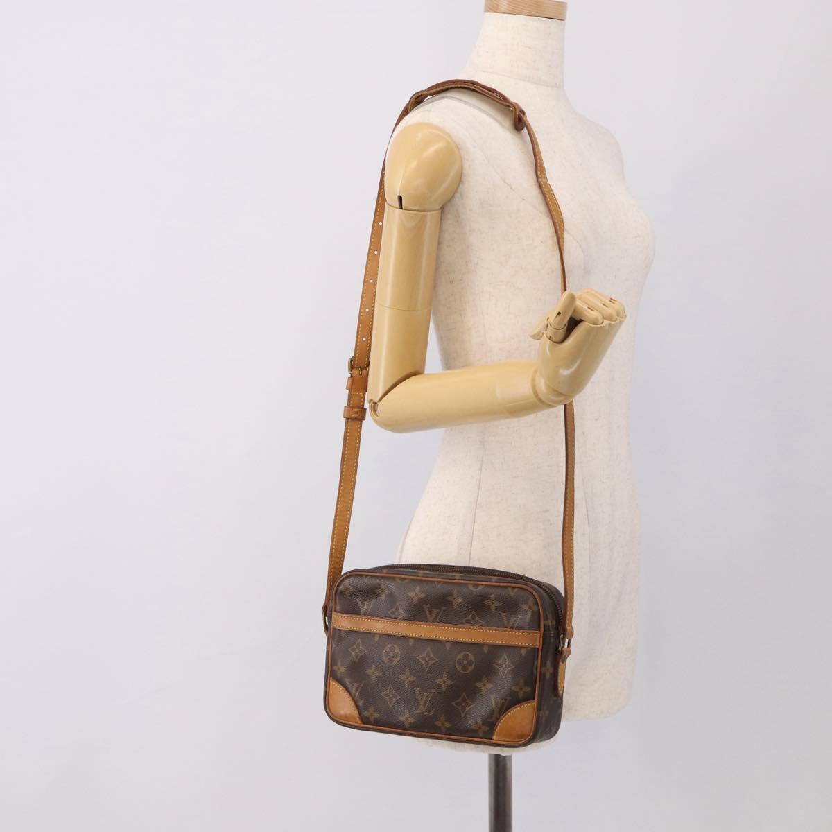 LOUIS VUITTON Monogram Trocadero 23 Shoulder Bag M51276 LV Auth ep17113