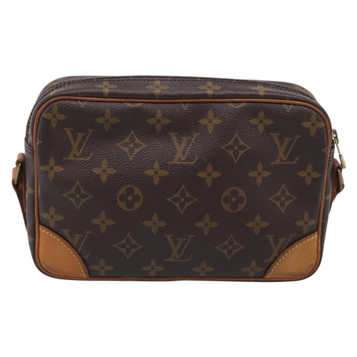LOUIS VUITTON Monogram Trocadero 23 Shoulder Bag M51276 LV Auth ep17113
