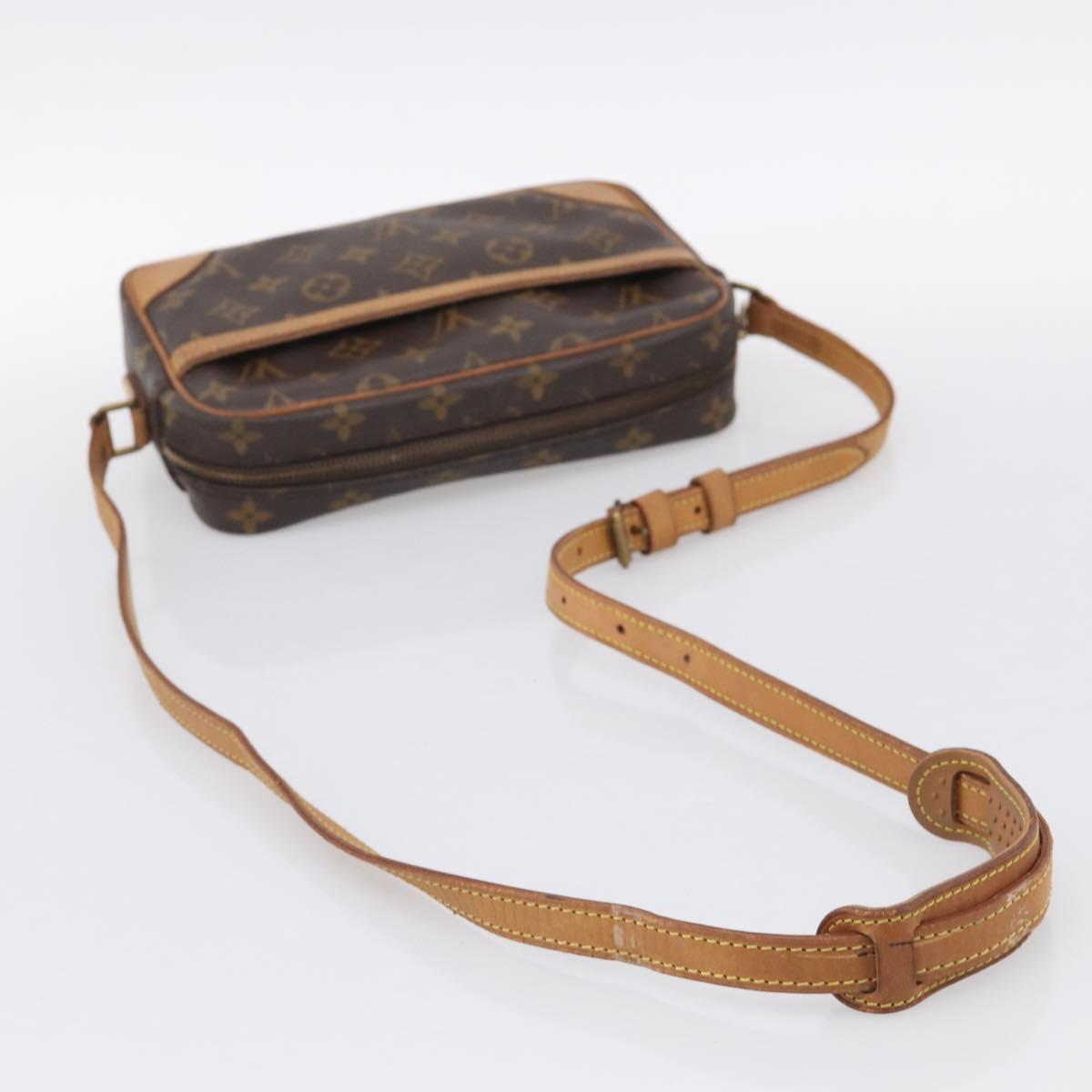 LOUIS VUITTON Monogram Trocadero 23 Shoulder Bag M51276 LV Auth ep17113