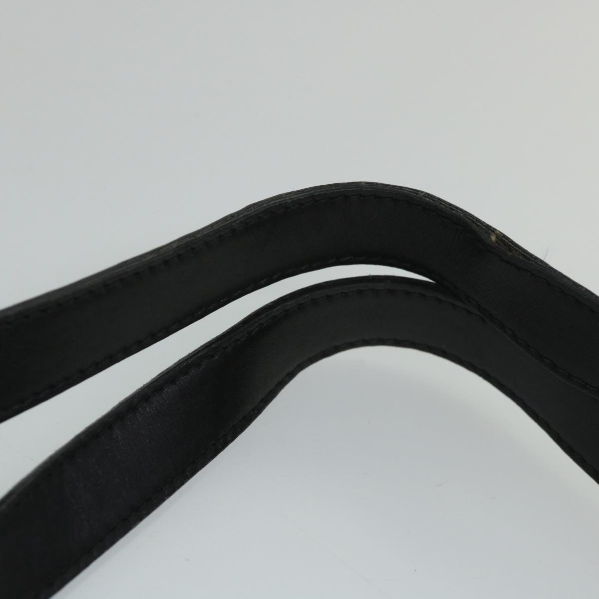 FENDI Tote Bag Nylon Black Auth ep1931