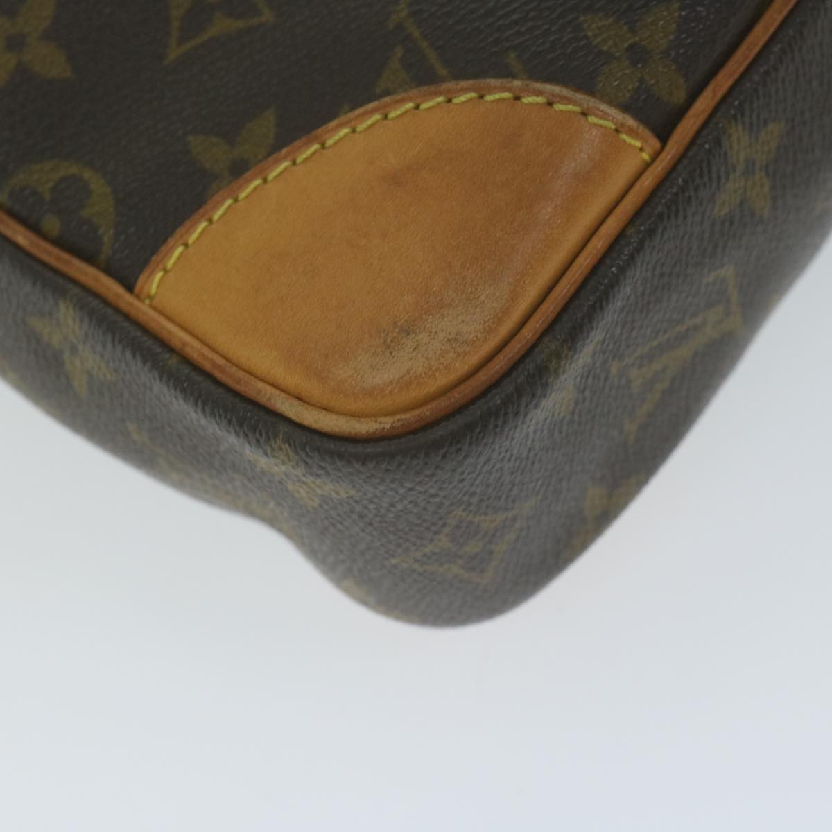 LOUIS VUITTON Monogram Porte Documents Voyage Business Bag M53361 LV Auth ep2989
