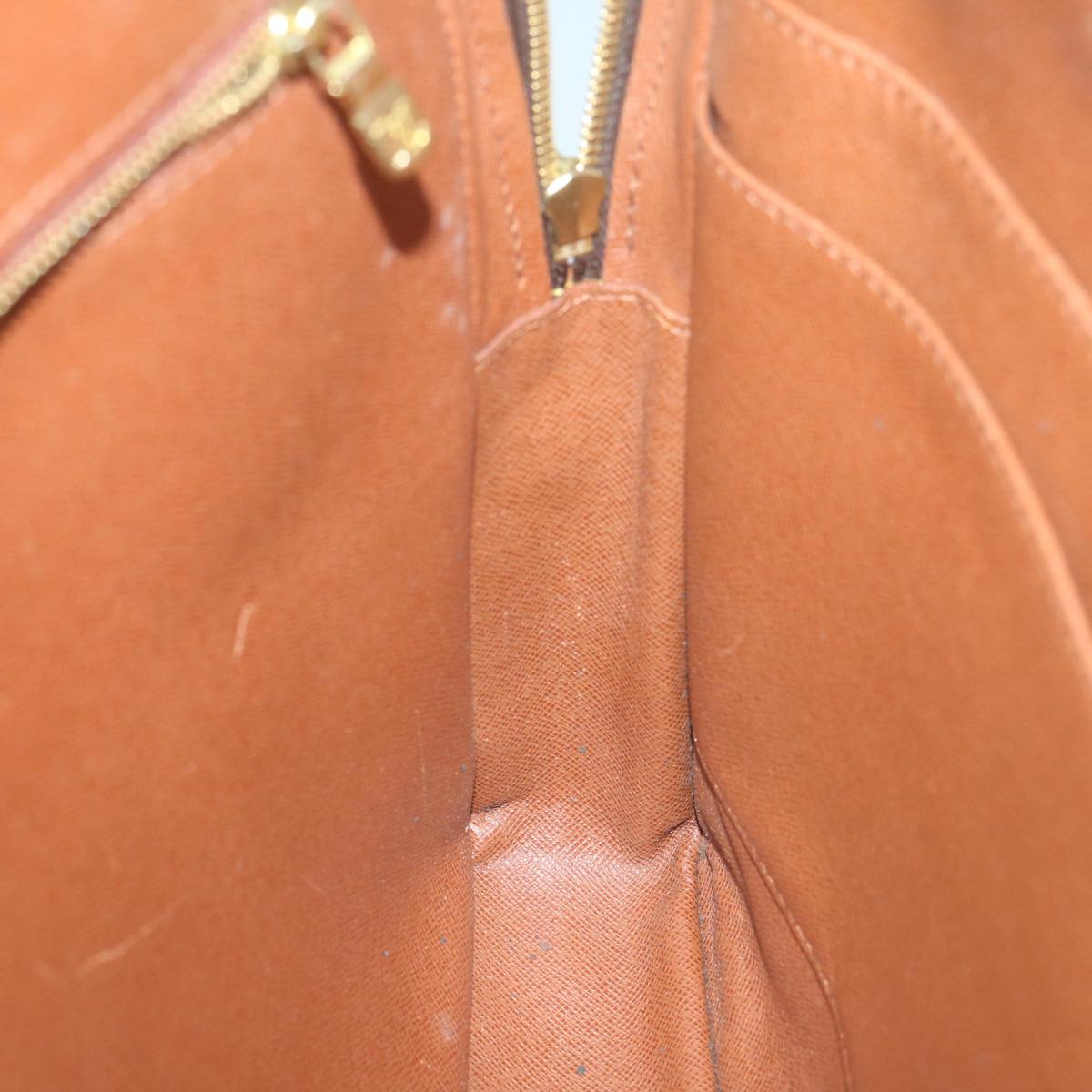 LOUIS VUITTON Monogram Porte Documents Voyage Business Bag M53361 LV Auth ep2989