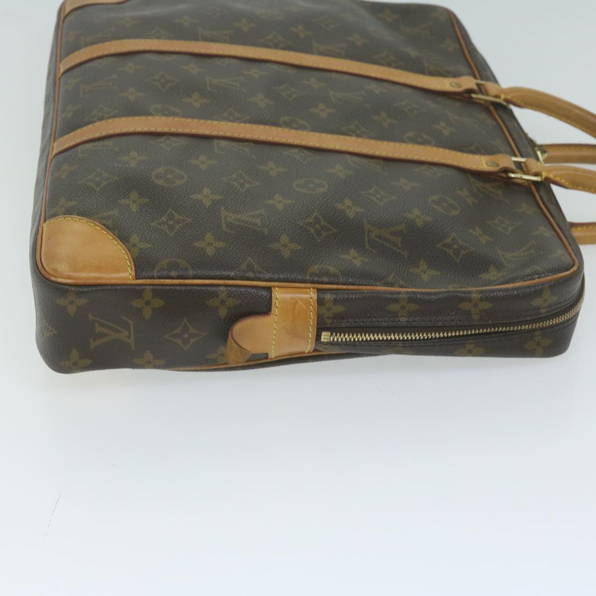 LOUIS VUITTON Monogram Porte Documents Voyage Business Bag M53361 LV Auth ep2989