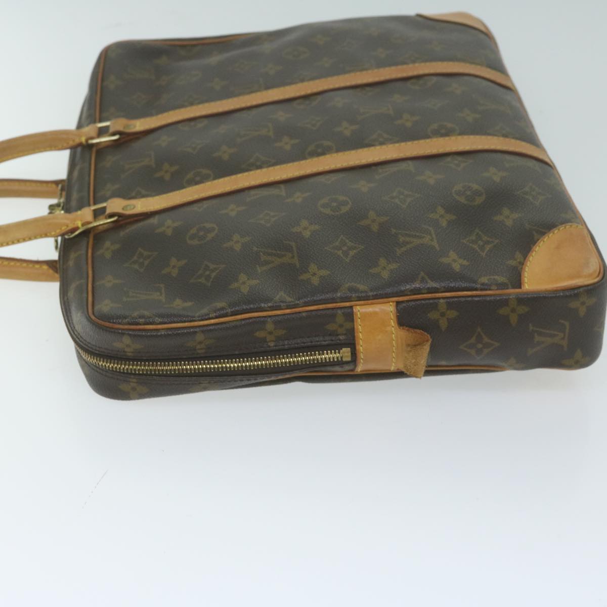 LOUIS VUITTON Monogram Porte Documents Voyage Business Bag M53361 LV Auth ep2989
